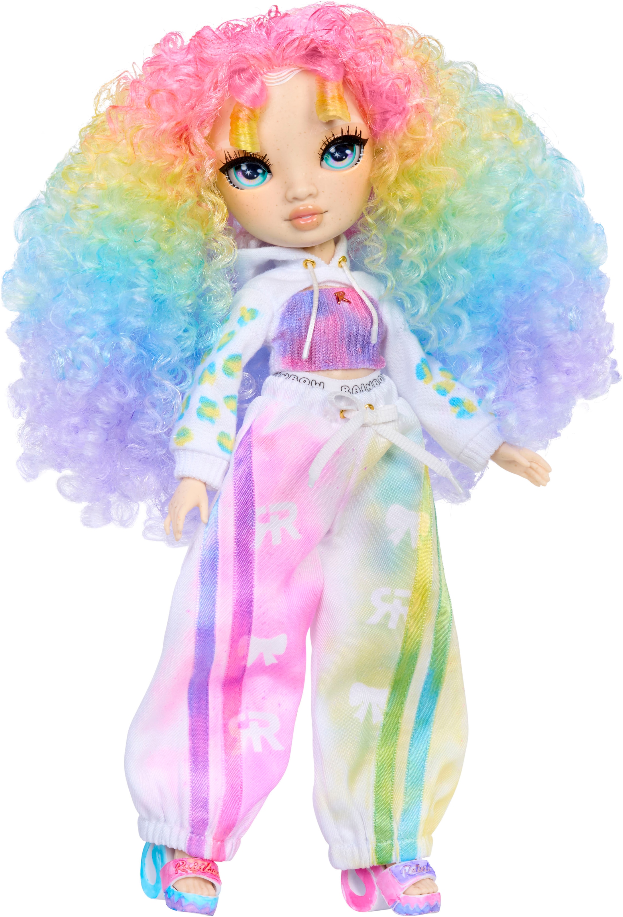 RAINBOW HIGH Anziehpuppe »Air Brush & Create Fashion Dolls -Green Eyes«