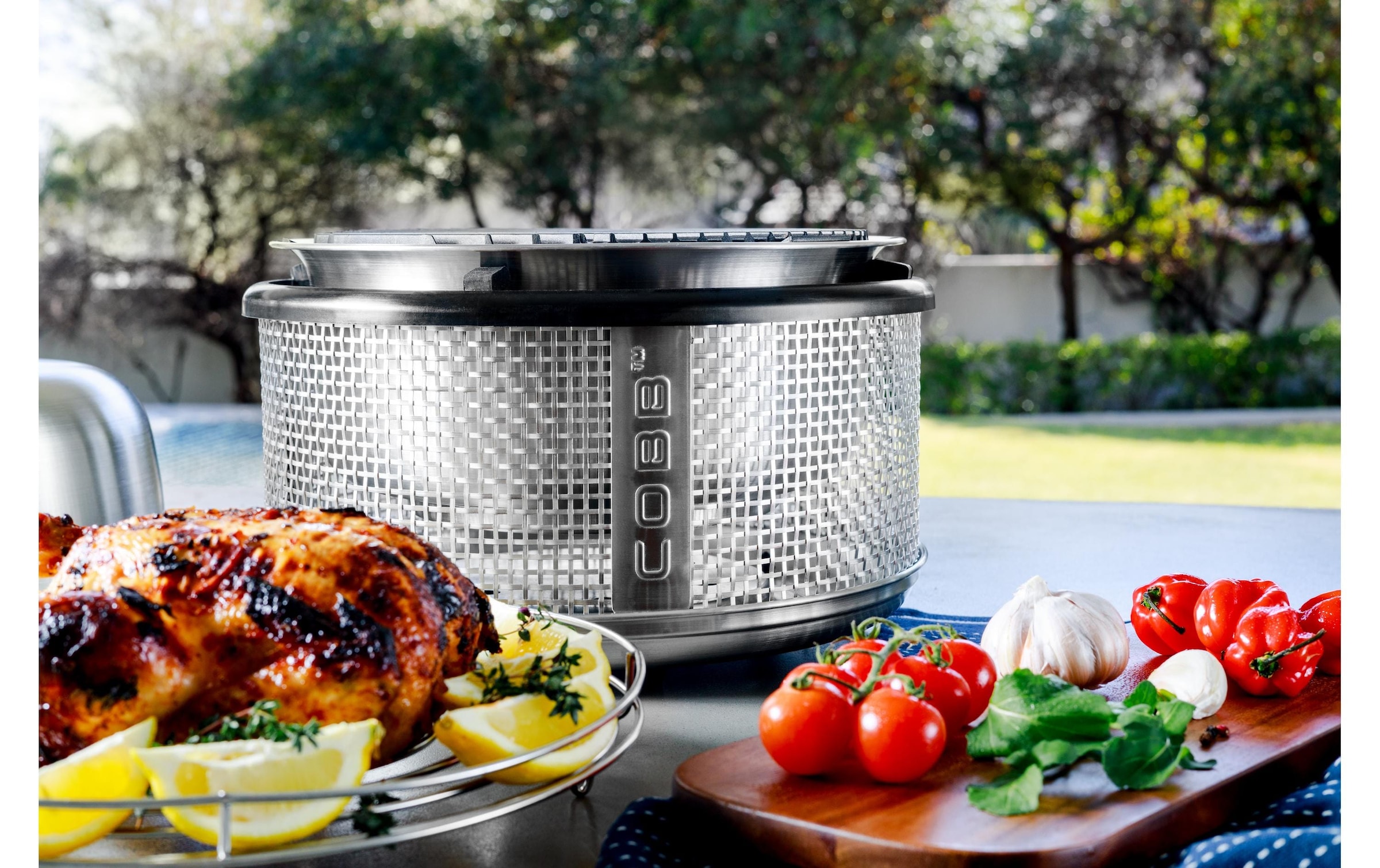   Camping-Gasgrill »COBB Supreme Tischgrill«