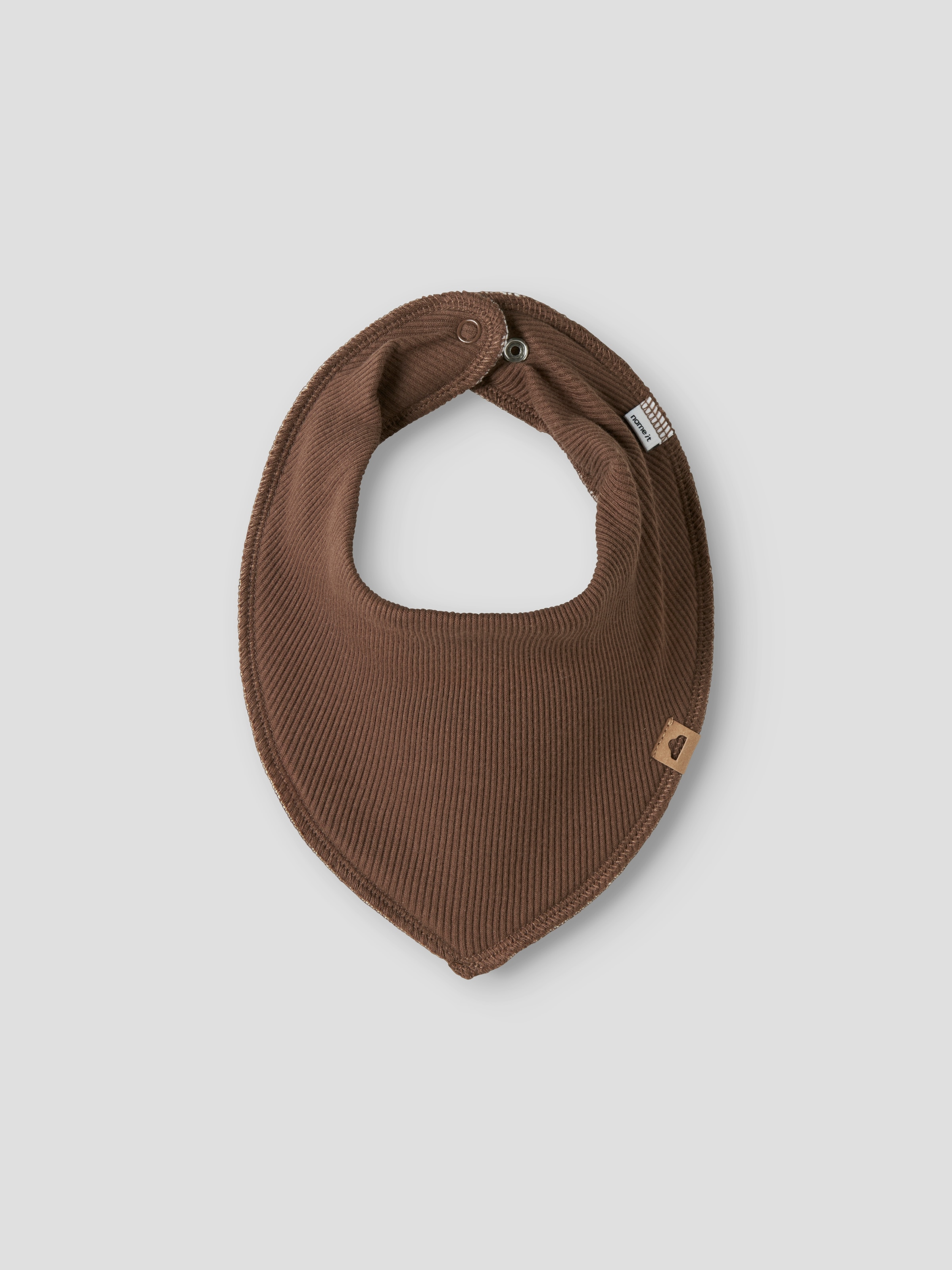 Name It Dreieckstuch »NBNYVETTI 3P SCARF BIB NOOS« 3 Stk. mit Druckknopf zum Verschliessen