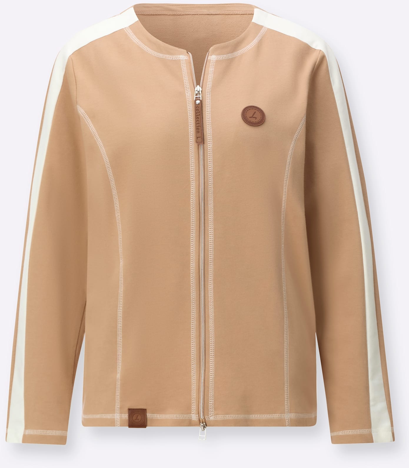 Casual Looks Veste chemise »Shirtjacke« 1 pièces