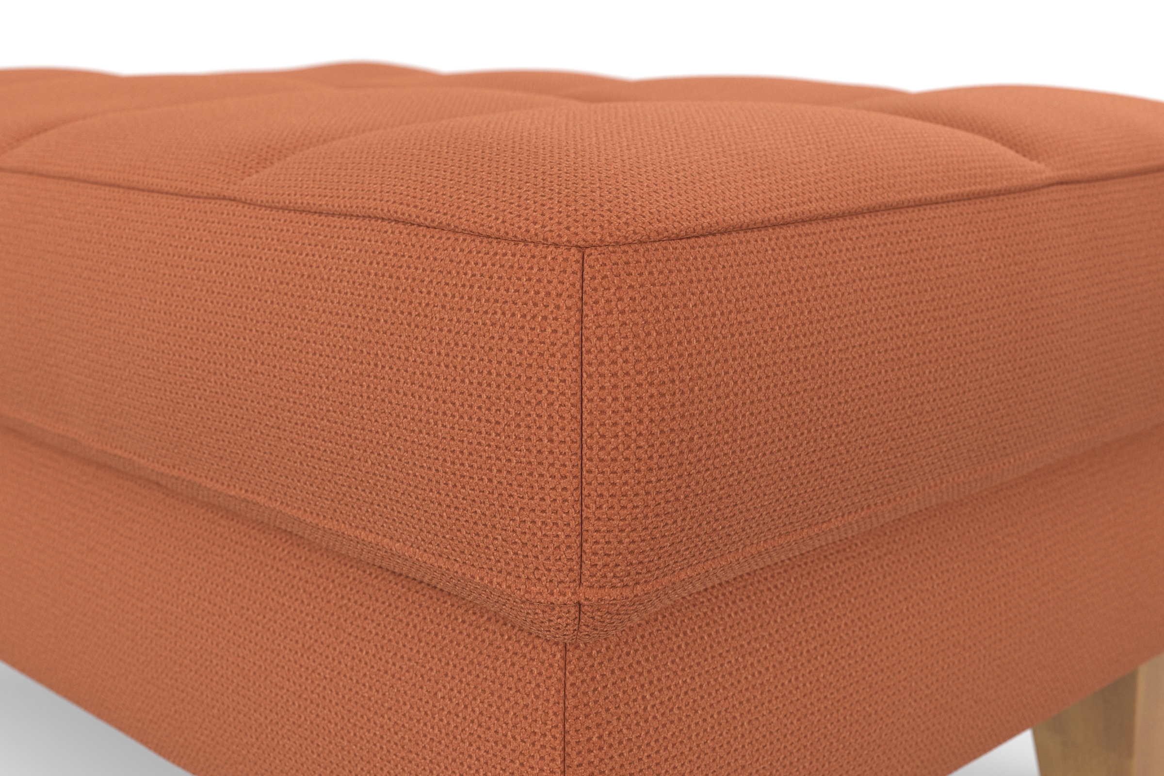 sit&more Tabouret de rangement »Westham« wahlewise mit/ohne Federkern