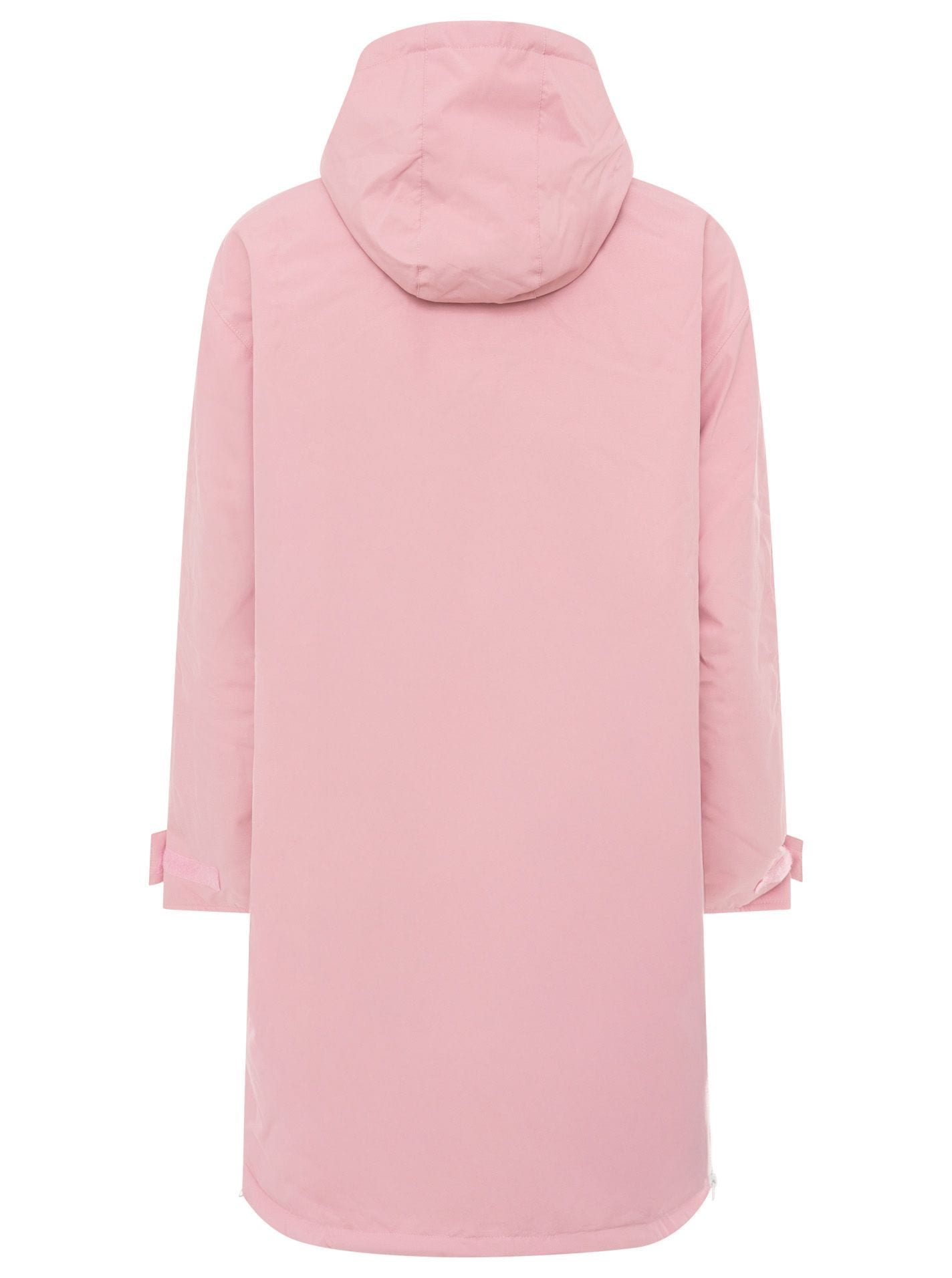 Zwillingsherz Kurzmantel »"Oversize Windjacke ZH"« seitliche Taschen, Kapuze, Reissverschluss, Teddy Futter