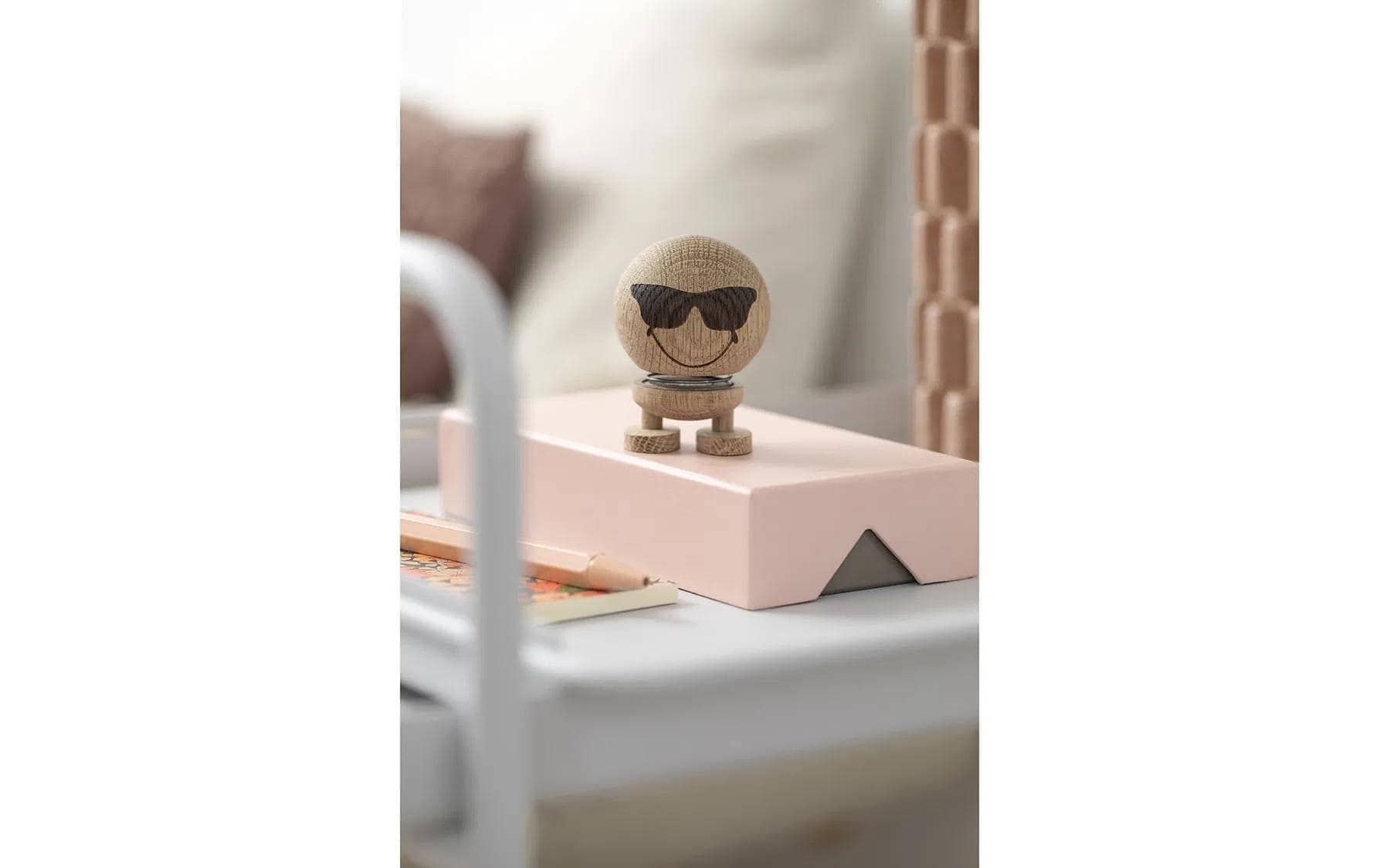 HOPTIMIST Dekofigur »Smiley Cool S, 4,5 x 5,6 x 6,6 cm«