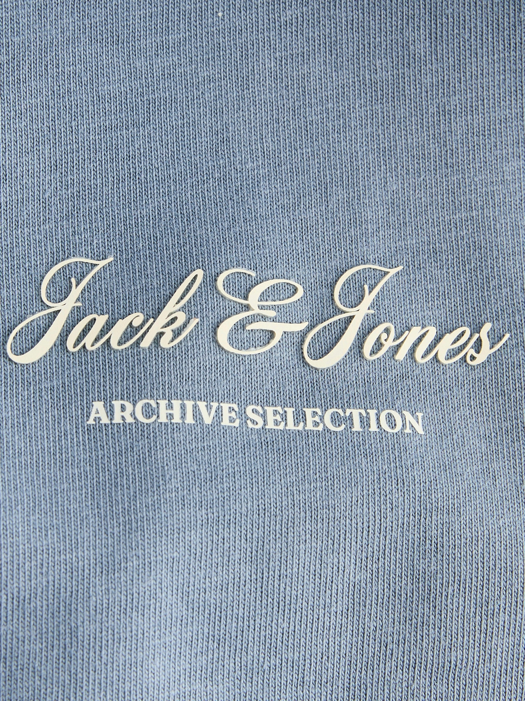 Jack & Jones PlusSize Rundhalsshirt »JJEARCHIVE GRAPHIC TEE SS O-NECK PLS« Baumwolle, regular fit