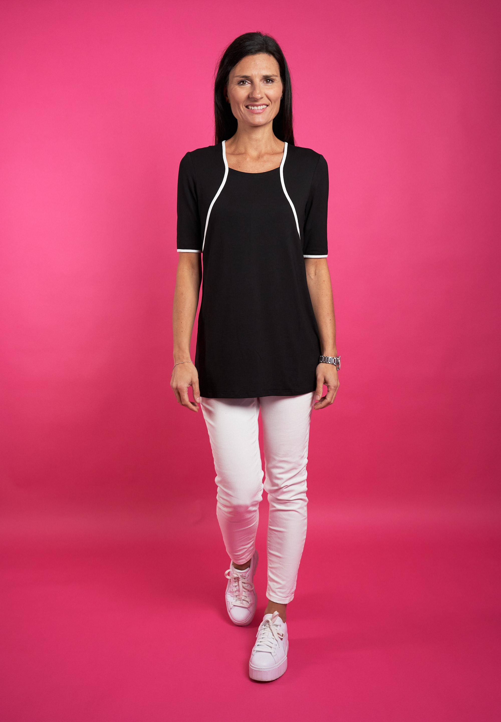 Seidel Moden T-Shirt »Exklusiv bei OTTO« in 2in1 Optik, MADE IN GERMANY