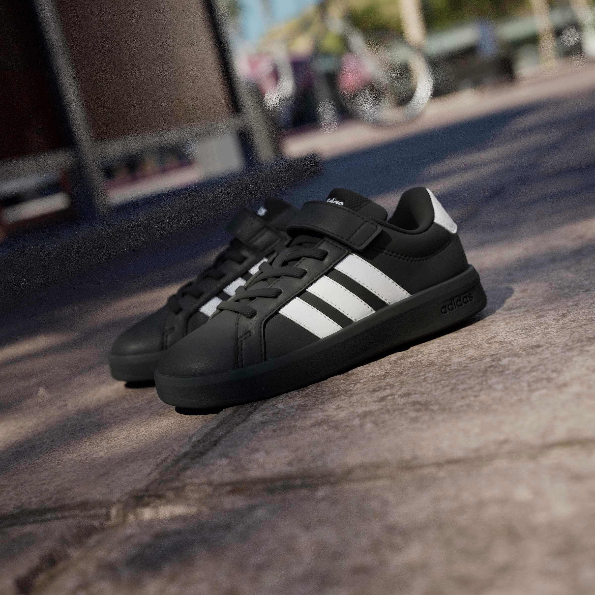 adidas Sportswear Sneakers »GRAND COURT 3.0 SCHUHE FÜR KINDER«  mit Klettverschluss, für Kinder
