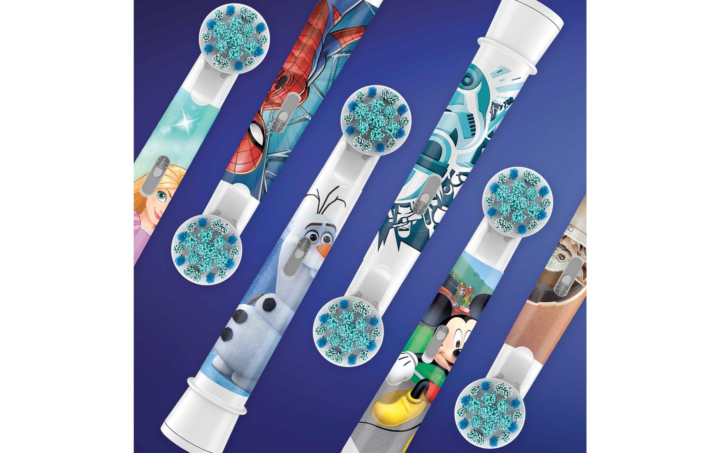   Aufsteckbürsten »Kids Star Wars 8er«