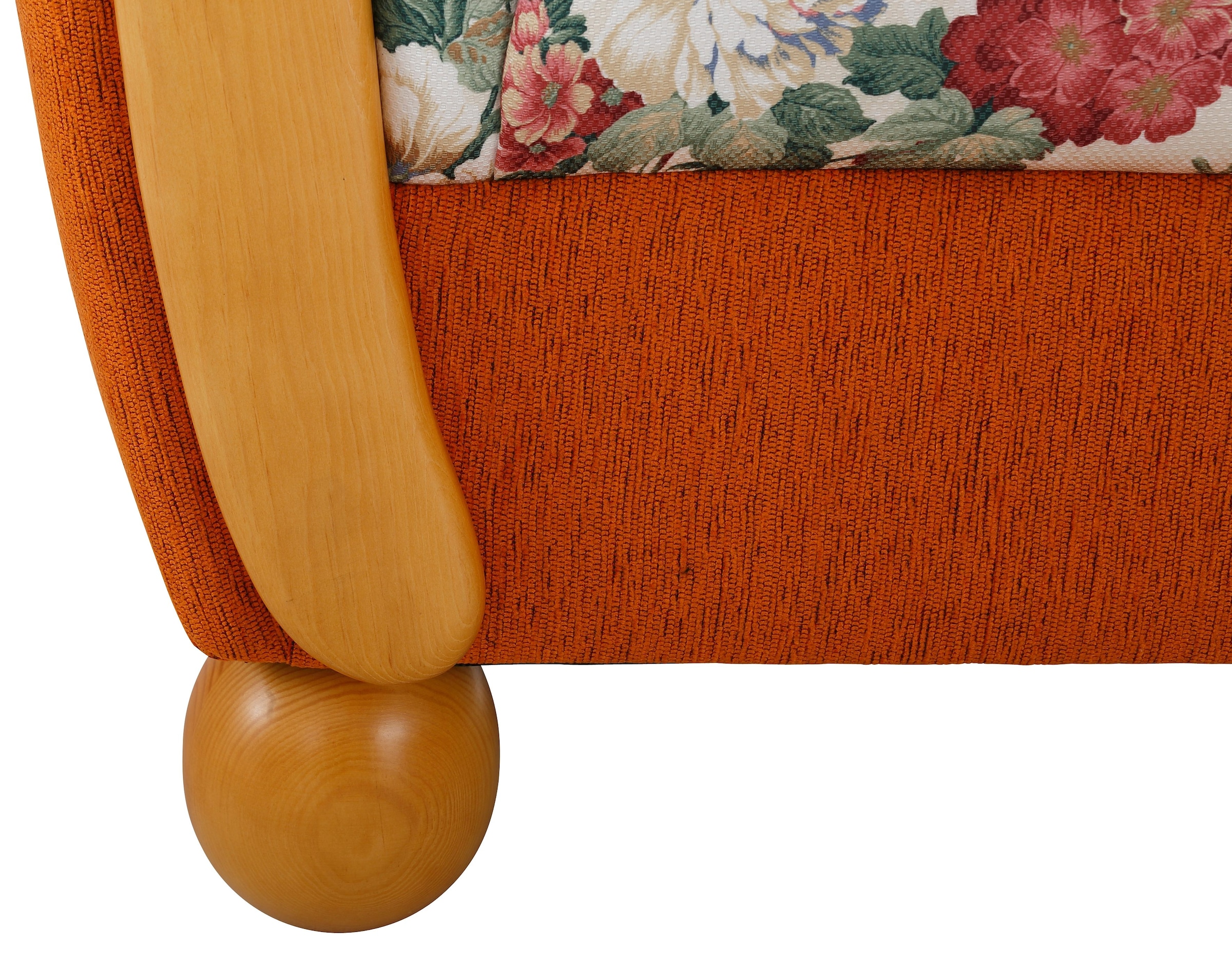 Home affaire Canapé d'angle »Milano, bequem mit Federkern, B/T/H 233/233/83cm, Landhausstil, L-Form« gleichschenklig