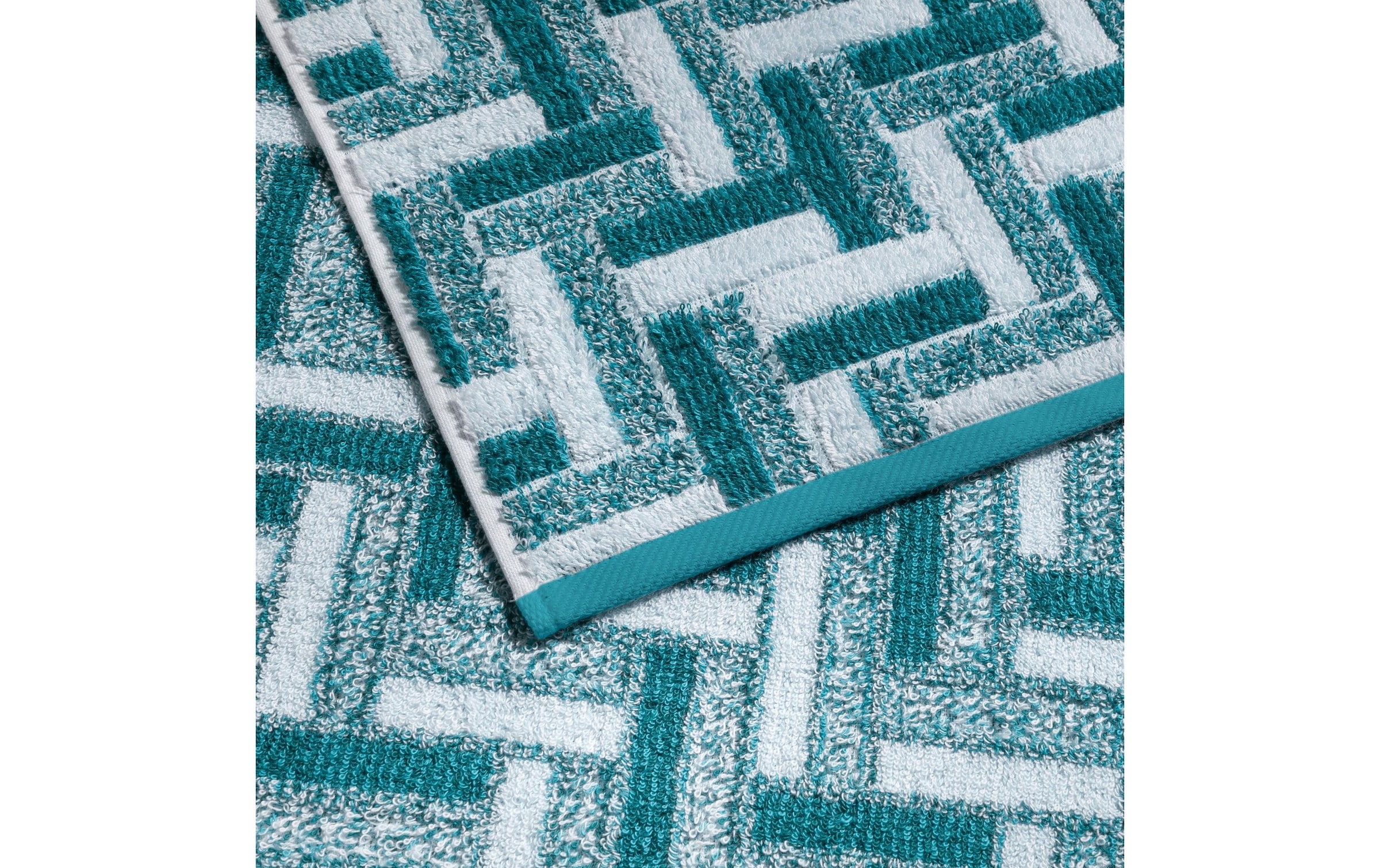 Möve Duschtuch »Tide« im Jacquard-Design