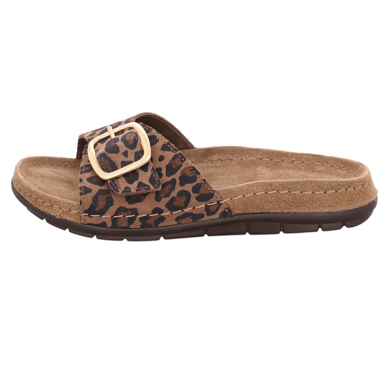 Rohde Pantolette »Rodigo Leo«  Sommerschuh, Strandschuh mit Leo-Muster