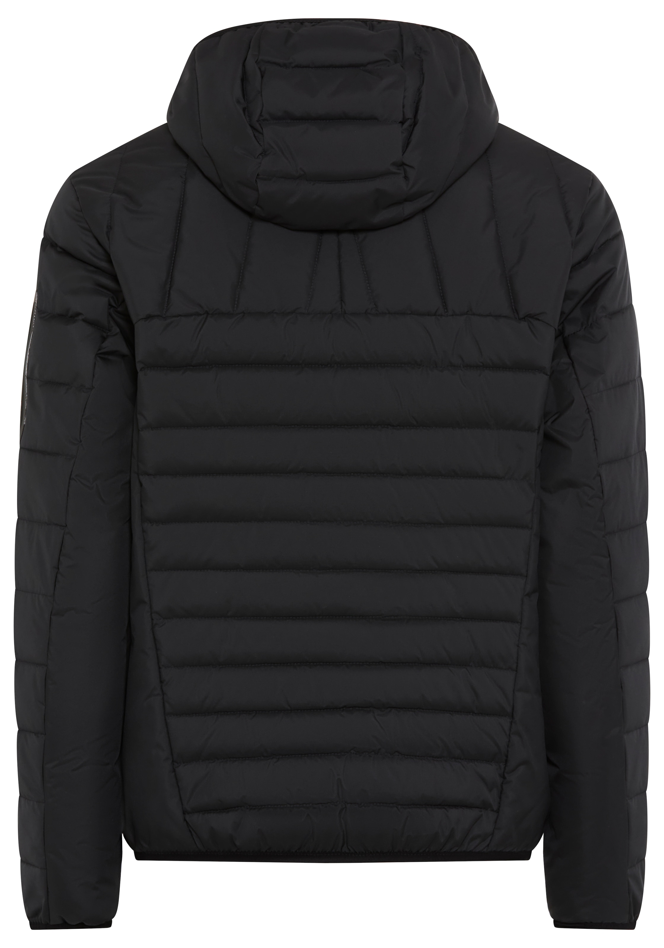 BOSS GREEN Veste matelassée »OW Urbanex JT HD« mit Kapuze Kapuze, Regular Fit, reflektierende Details