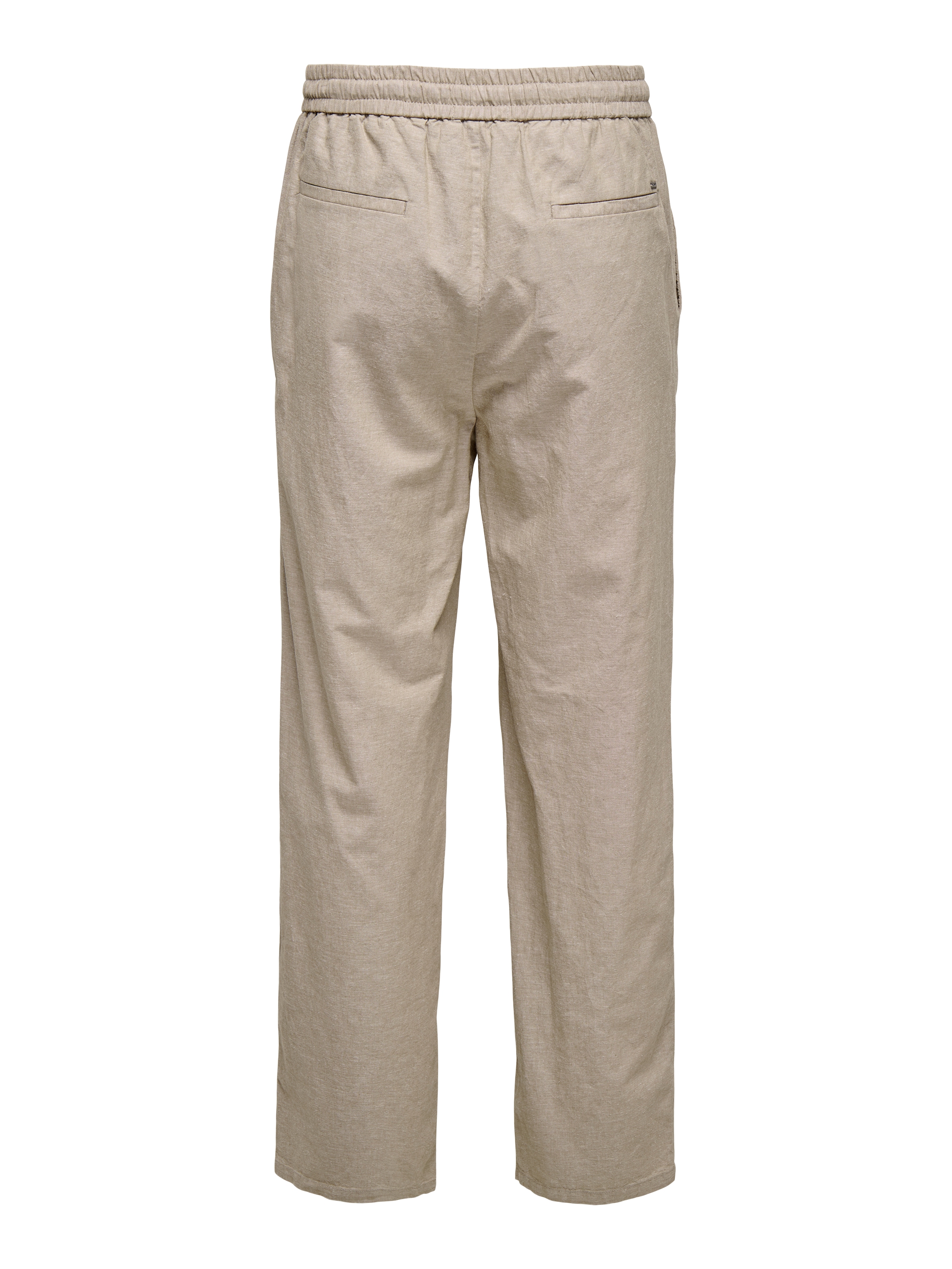 ONLY & SONS Schlupfhose »ONSSINUS LOOSE 0007 COT LIN PANT NOOS«  Baumwolle mit Leinen, locker geschnitten