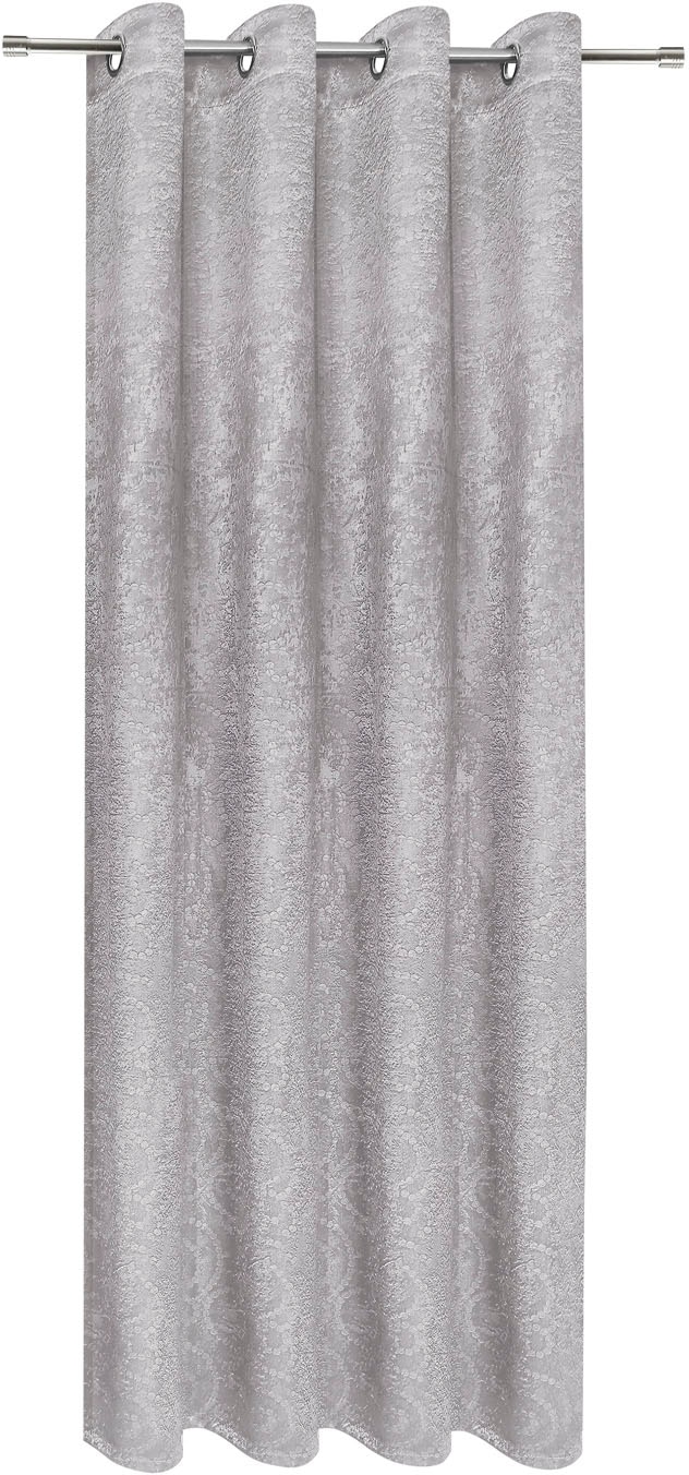 Gerster Gardine »Caron« Ösen 1 Stk. tlg. Deko Ösenschal "Caron" mit Prägung