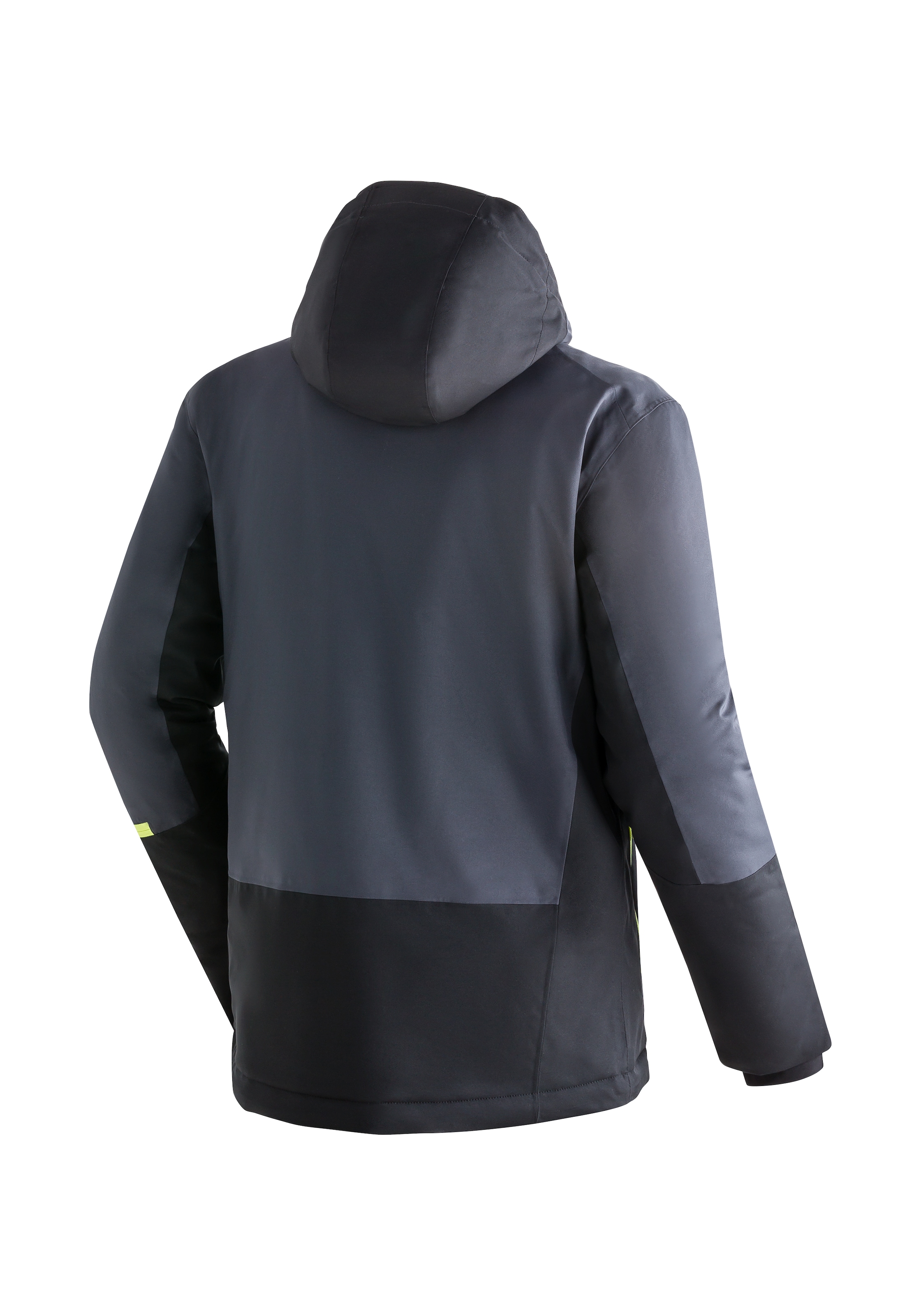 Maier Sports Skijacke »MONZABON M 2.0« Herren Winterjacke, wasserdicht, 3 RV-Taschen und Kapuze, Regular fit