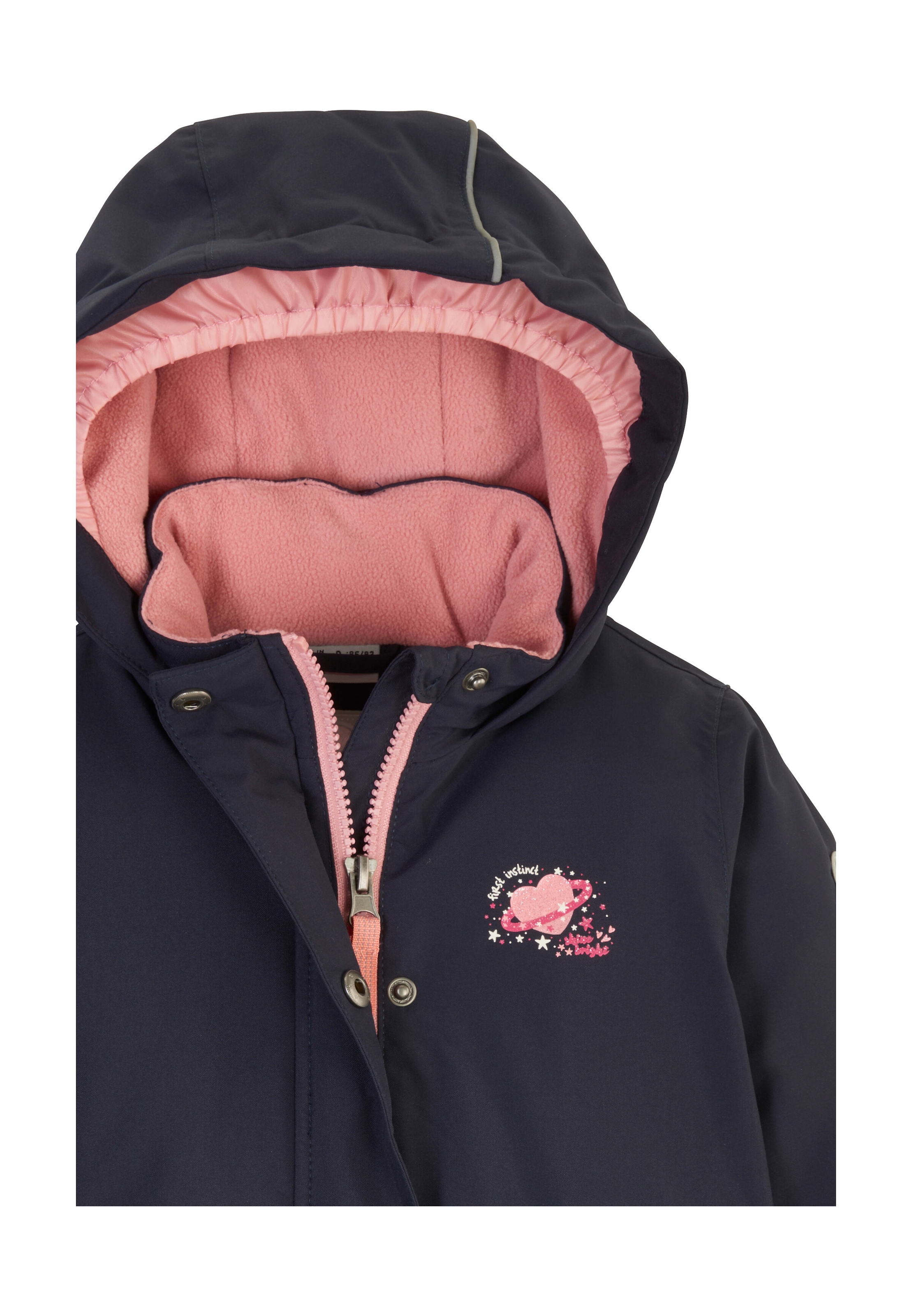 first instinct by killtec Veste fonctionnelle »FIOW 38 MNS JCKT« Wasserdichte Funktionsjacke mit verlängerbaren Ärmeln