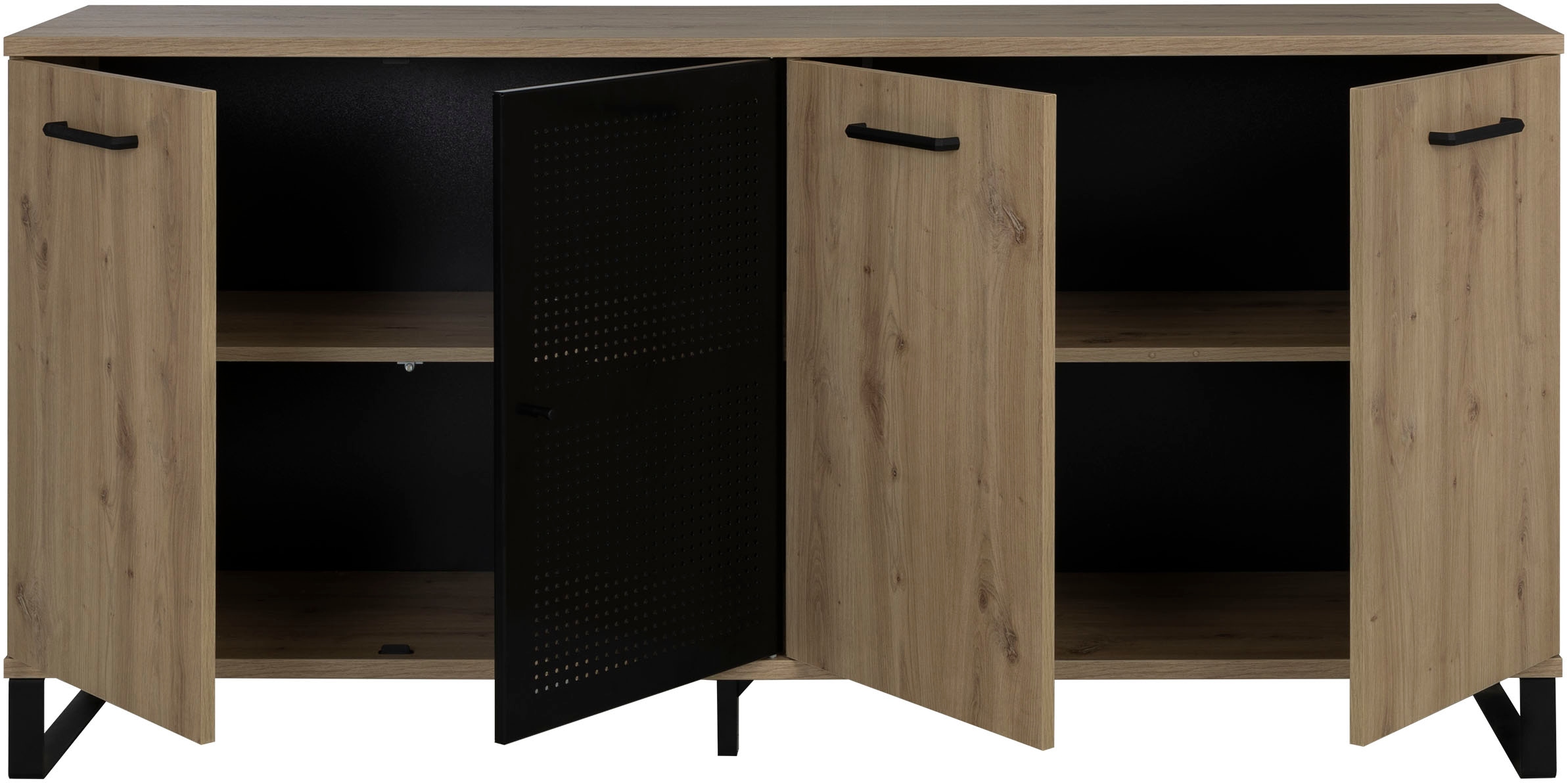 Gami Sideboard »CRAFT« Sideboard mit 4 Türen