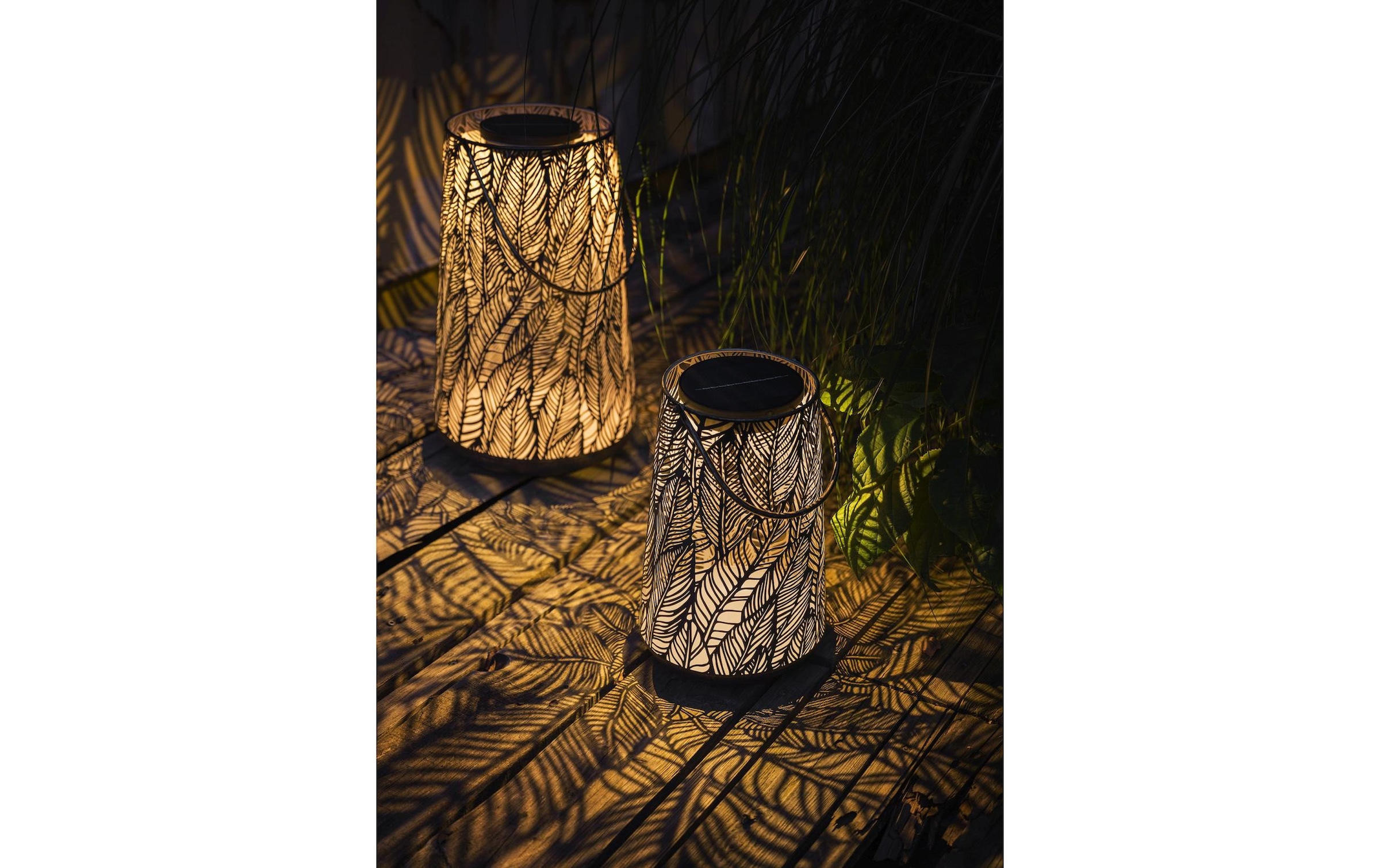 STT LED Solarleuchte »Sombra« Warmweiss