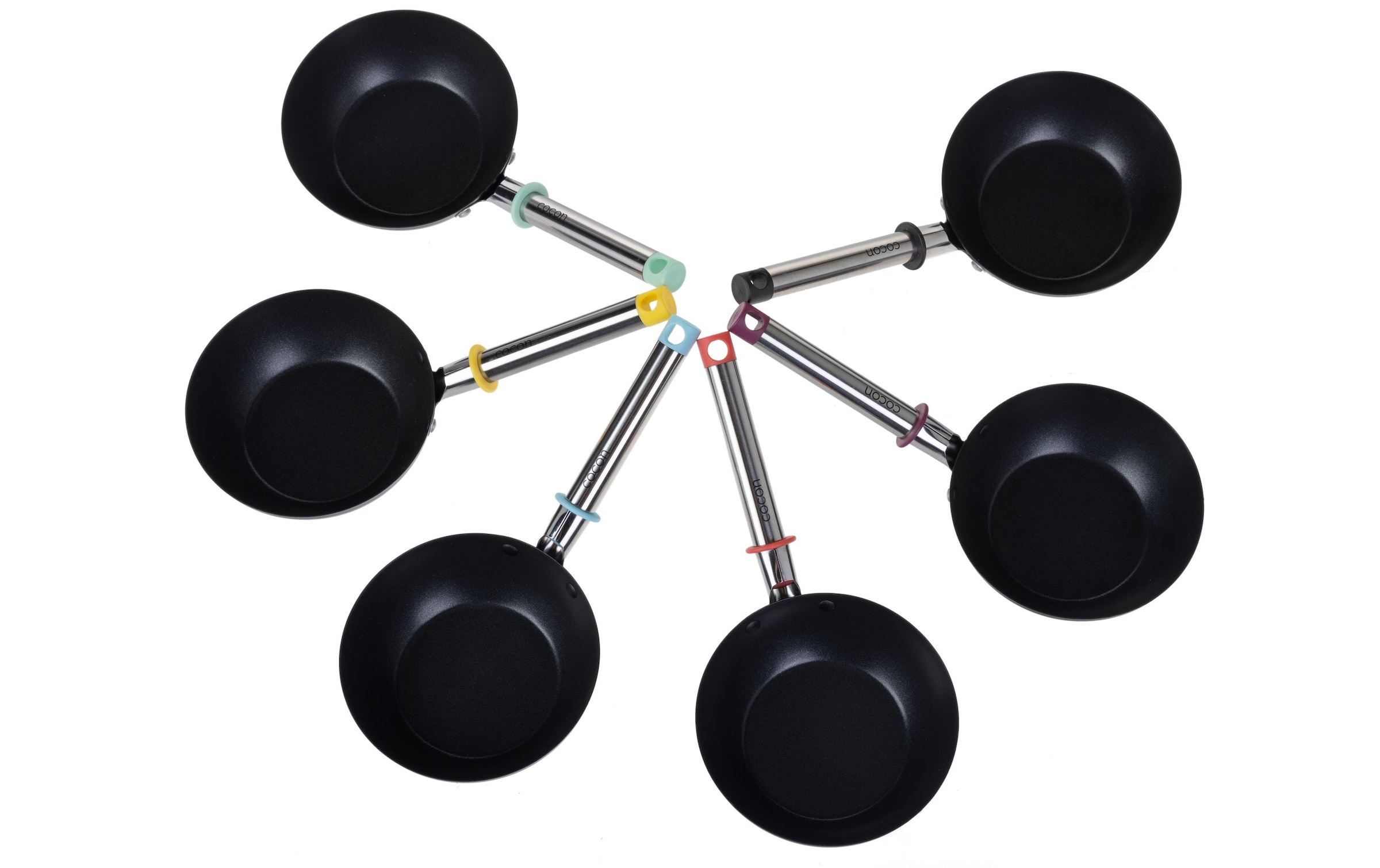 Cocon Wok »für 6 Personen« Set, 6 Stk. tlg.