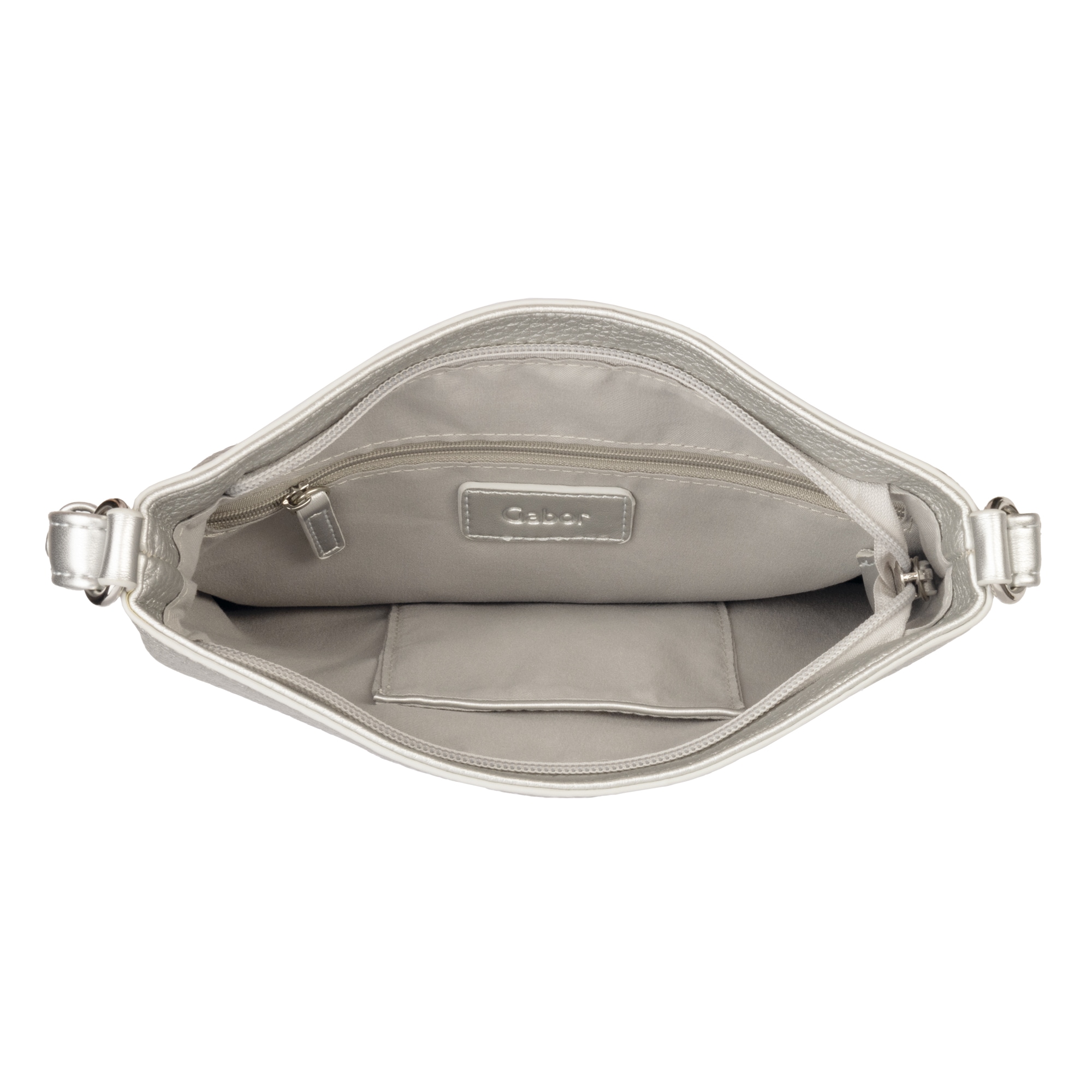 Gabor Umhängetasche »Elfie« Damen Schultertasche, Handtasche mit Logo-Aufnäher
