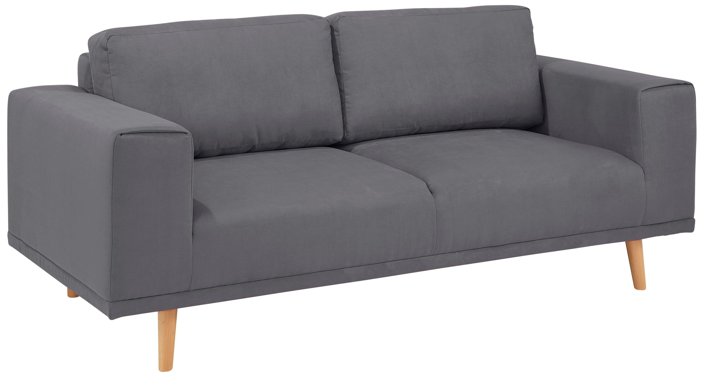 Home affaire 2-Sitzer »Lasse« im scandinavischem Stil mit Holzfüssen