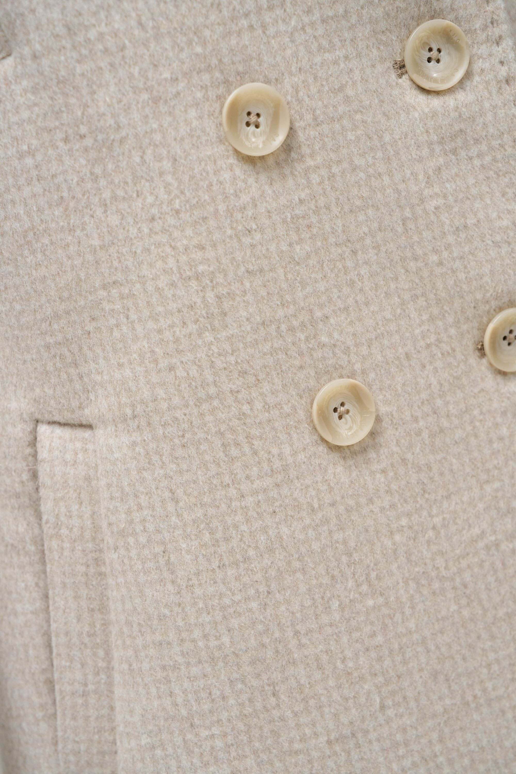 Salsa Wolljacke »Salsa Jeans Mantel mit Wollanteil Grace Long Woolen Coat«