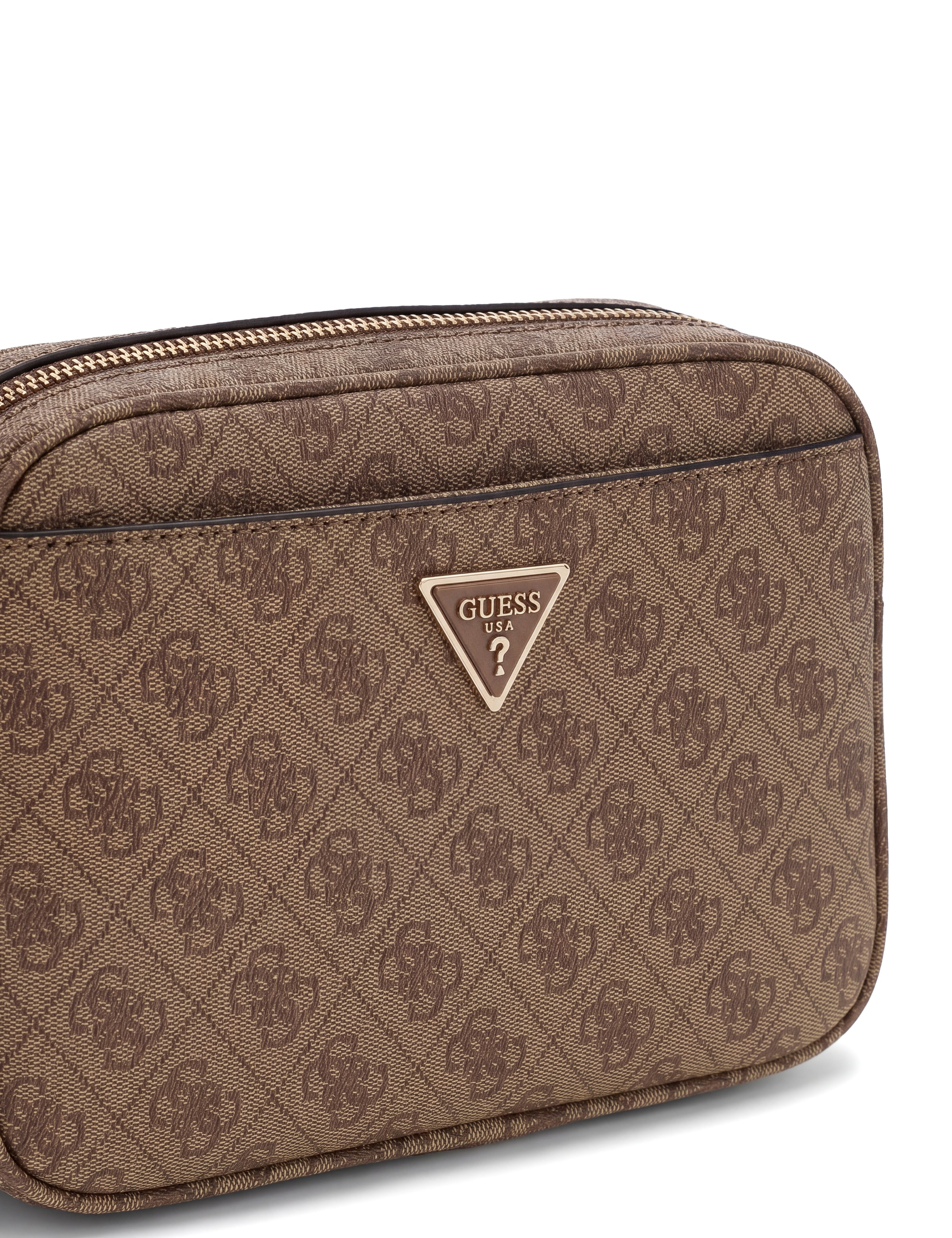 Guess Sac à bandoulière »MERIDIAN II CAMERA BAG« Damen Umhängetasche, Schultertasche mit Logoprint