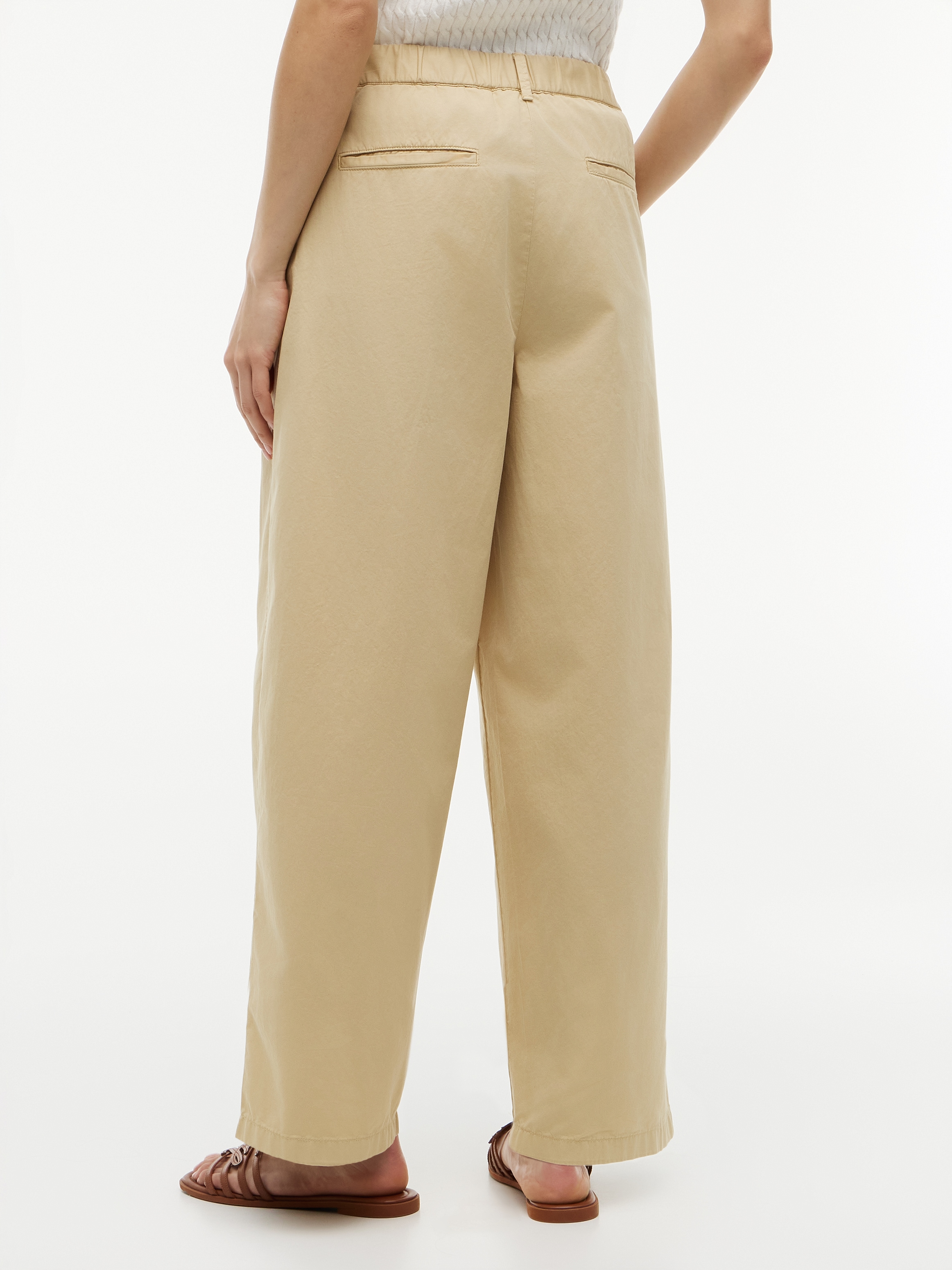 Tommy Hilfiger Chinohose »COTTON BARREL CHINO«  Baumwolle, Barrel Fit