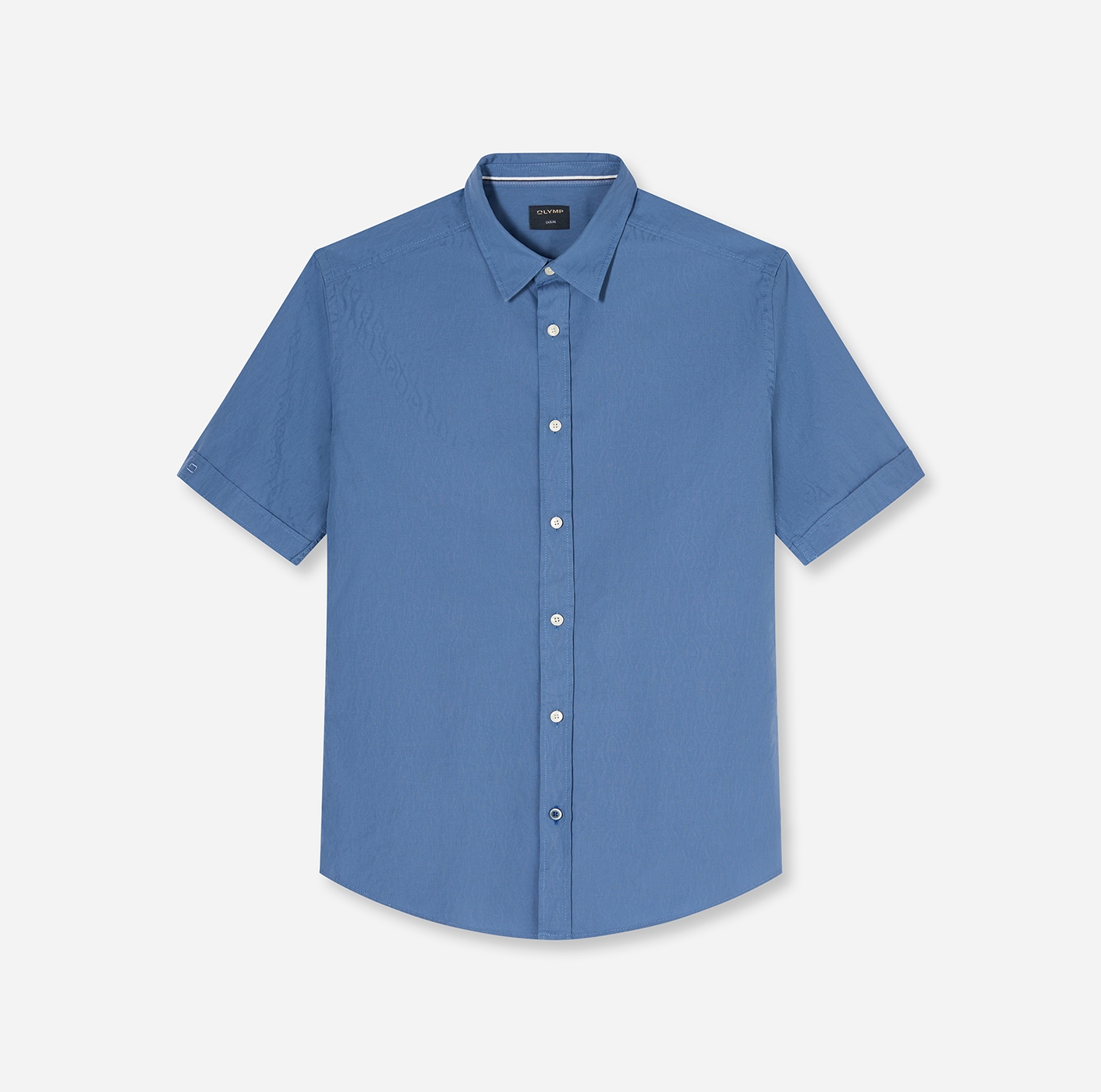 OLYMP Kurzarmhemd »Casual« Freizeithemd, regular fit, Kentkragen