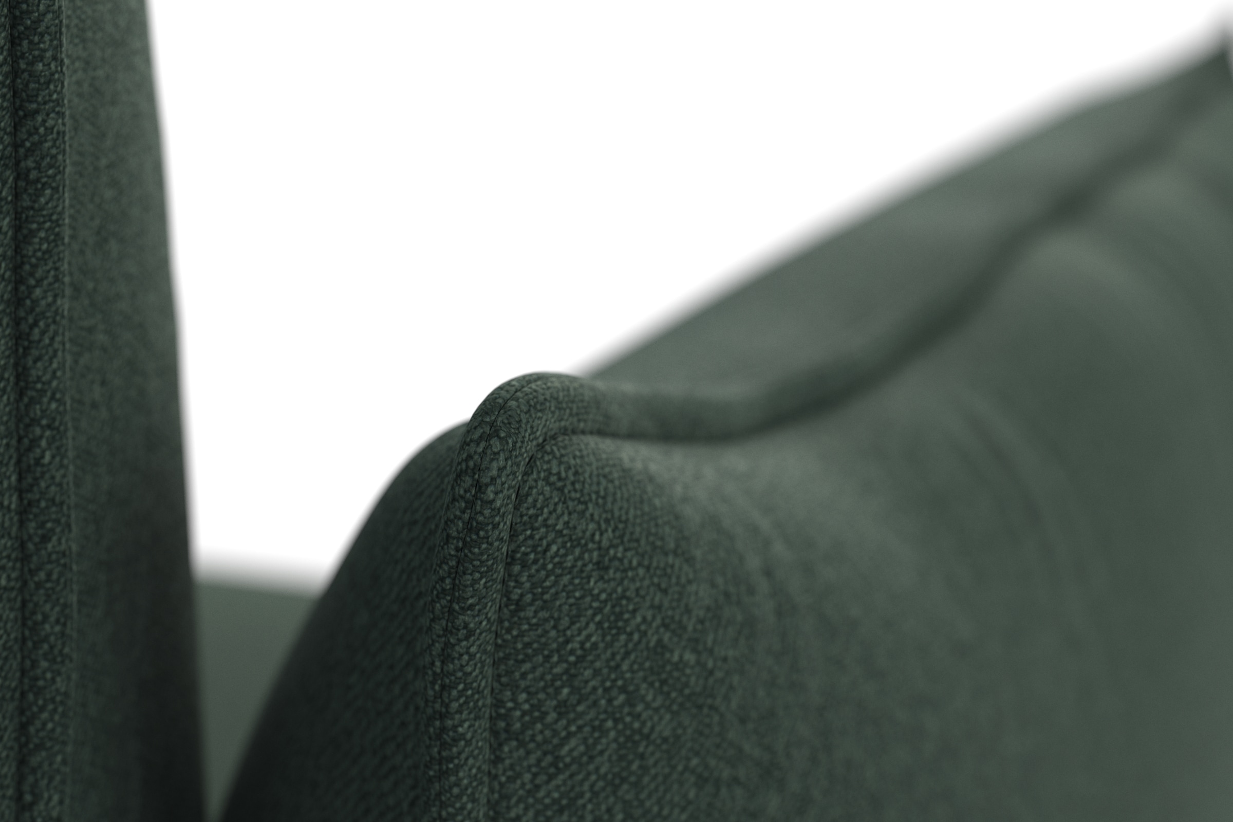 GOODproduct 2-places »Stine« Besonderes Design durch Kissenoptik und Keder