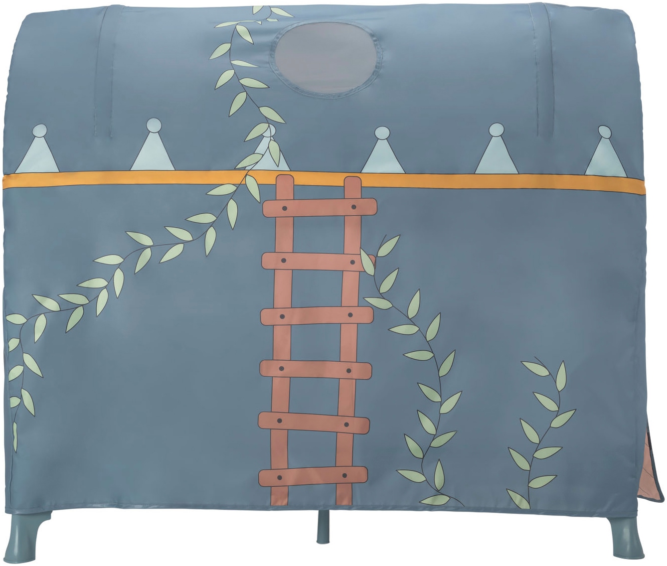 Hauck Bettzelt »Travel Bed Cover, Palace« Ergänzung für hauck Reisebetten (120 x 60 cm)