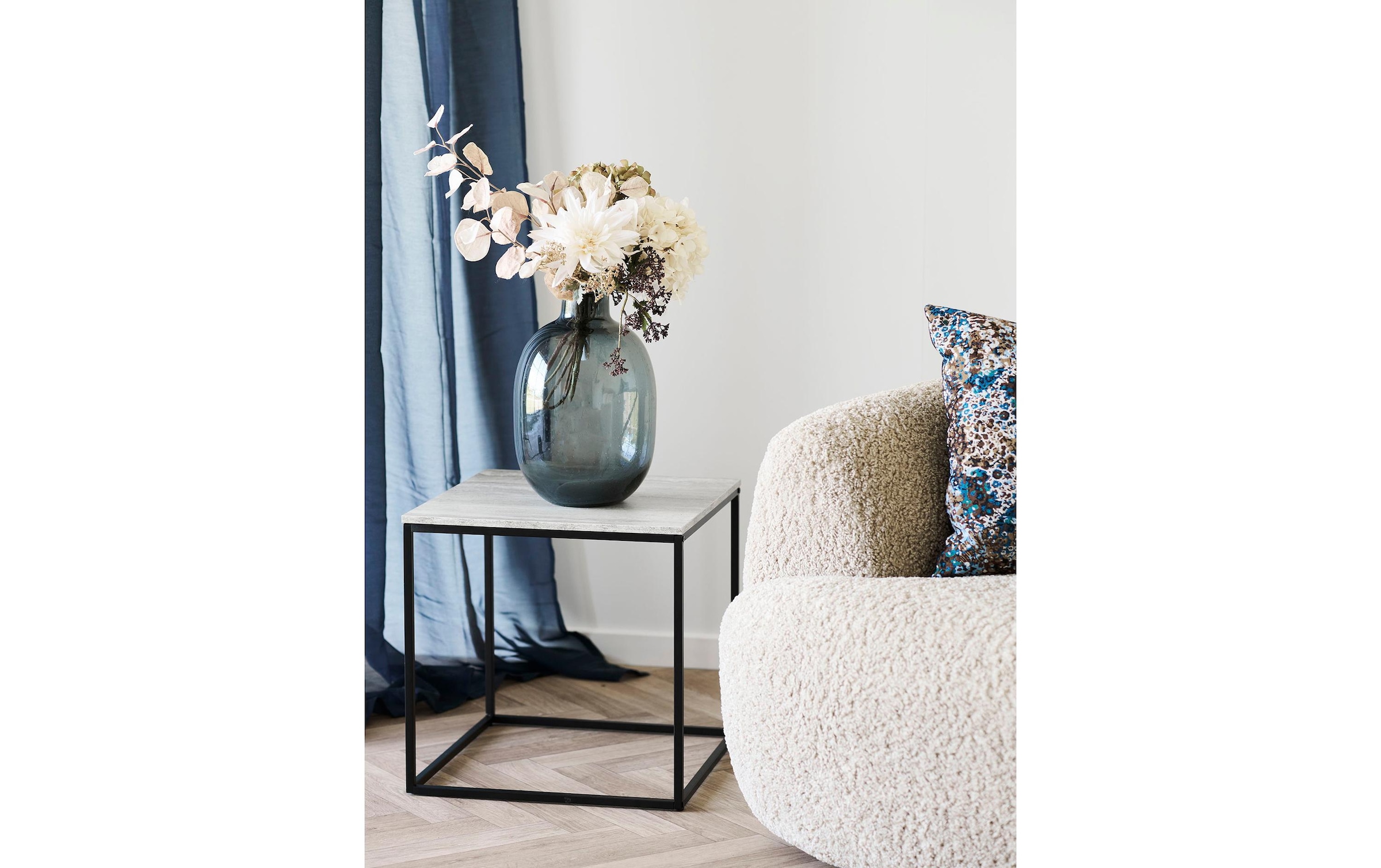 House Nordic Table d'appoint »Vita 45 x 45 x 45 cm«