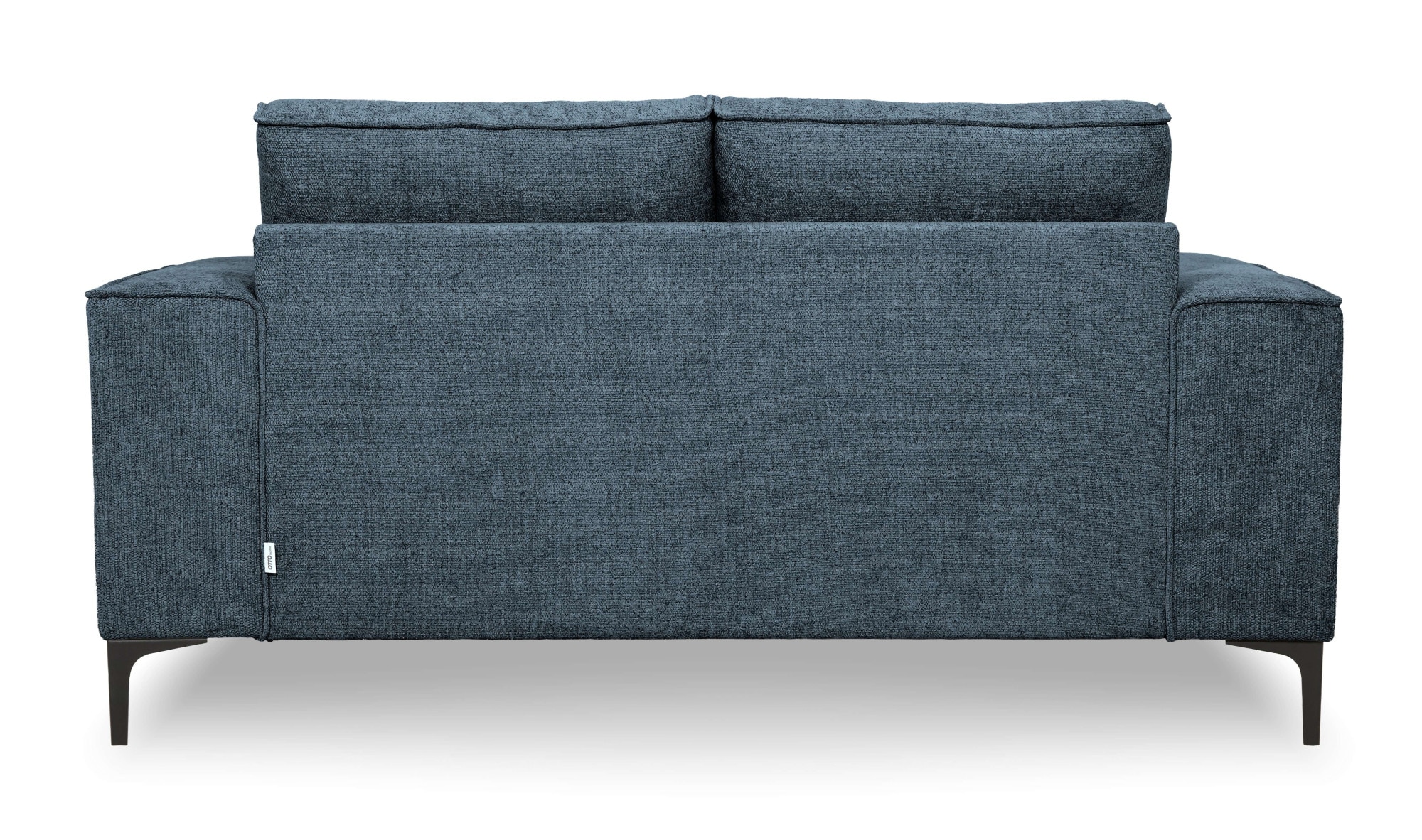 GOODproduct 2-Sitzer »Kompaktsofa Oland mit modernem Chenille-Bezug« 164 cm, Wellenunterfederung, Skandi-Design, Metallfüsse