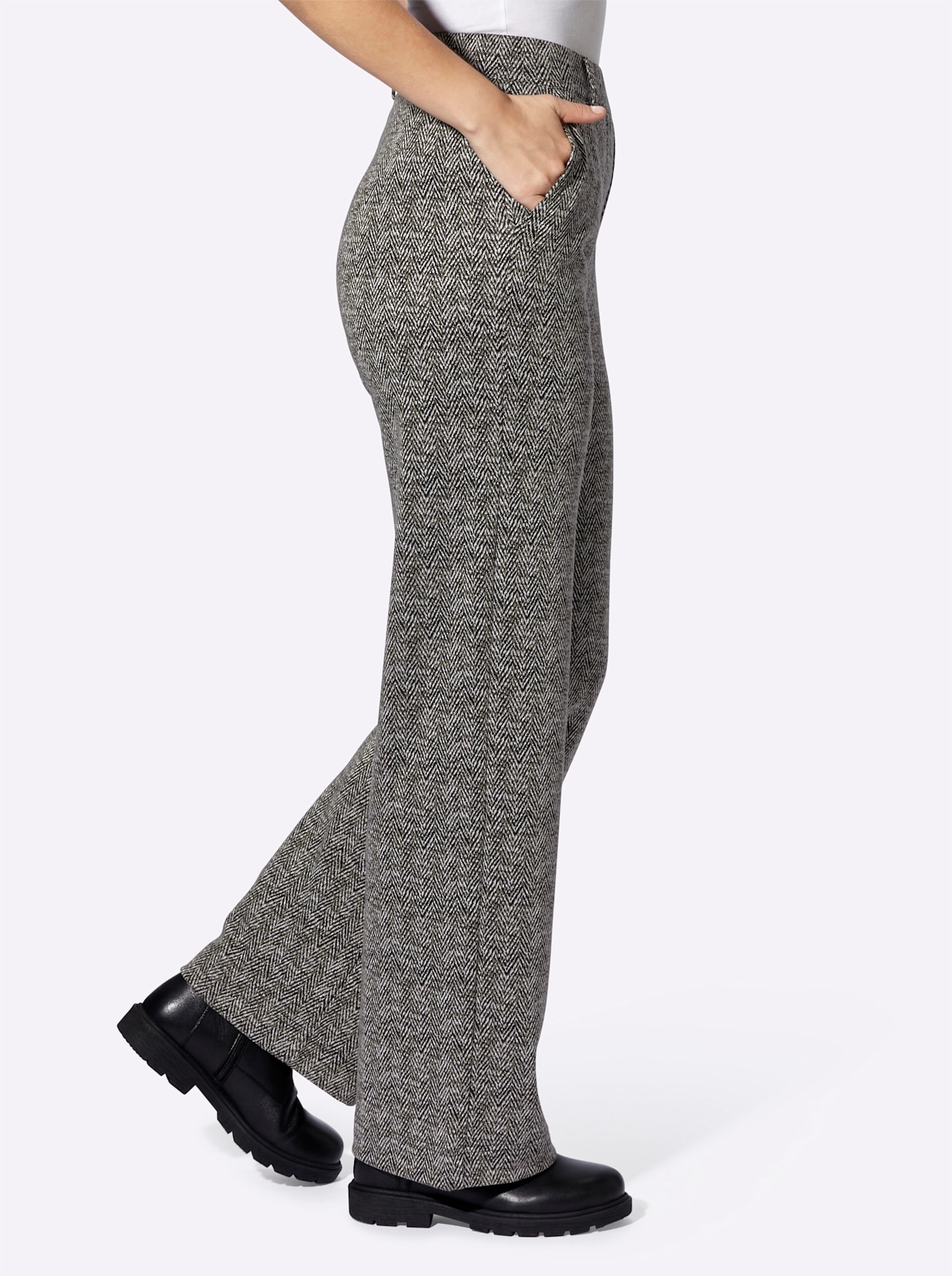 heine Pantalon en jersey