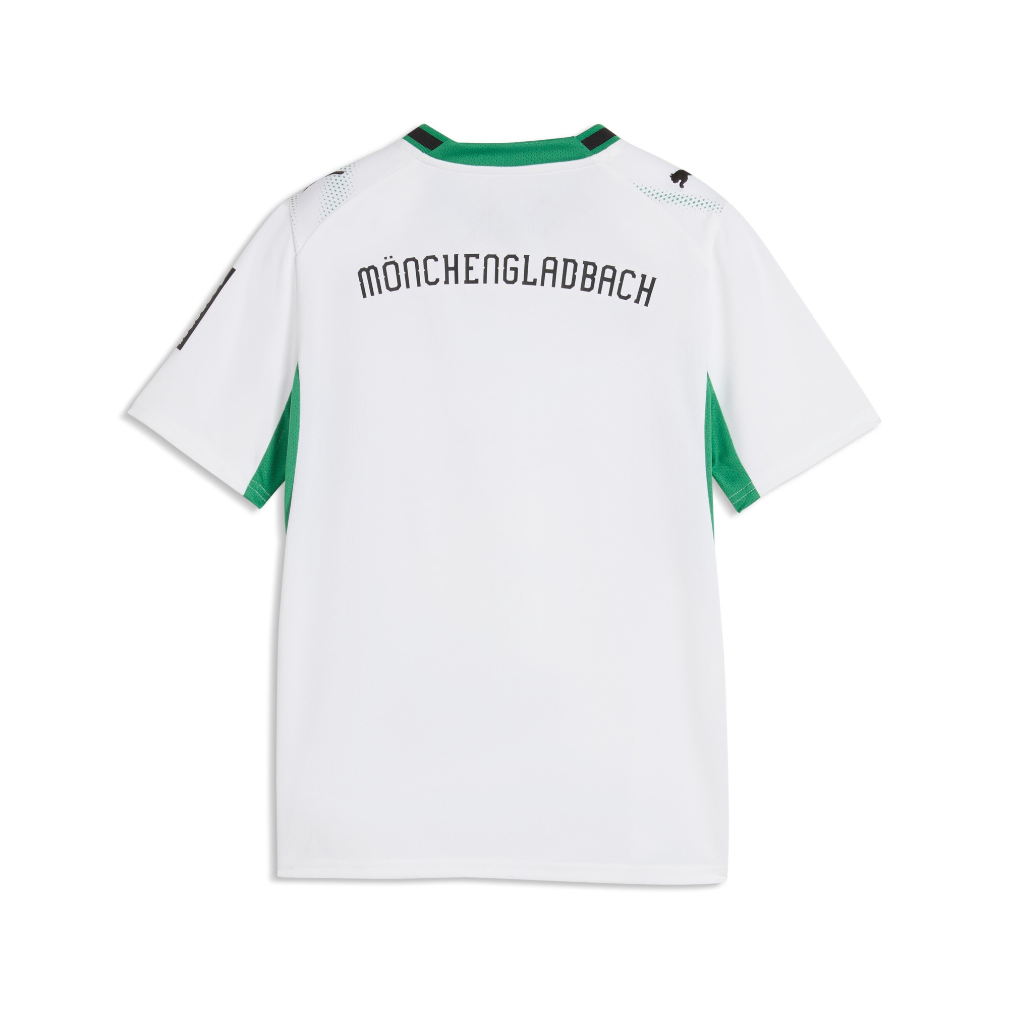 PUMA Maillot de foot »BMG HOME JERSEY REPLICA JR« pour adolescents, avec technologie DryCELL, respirant