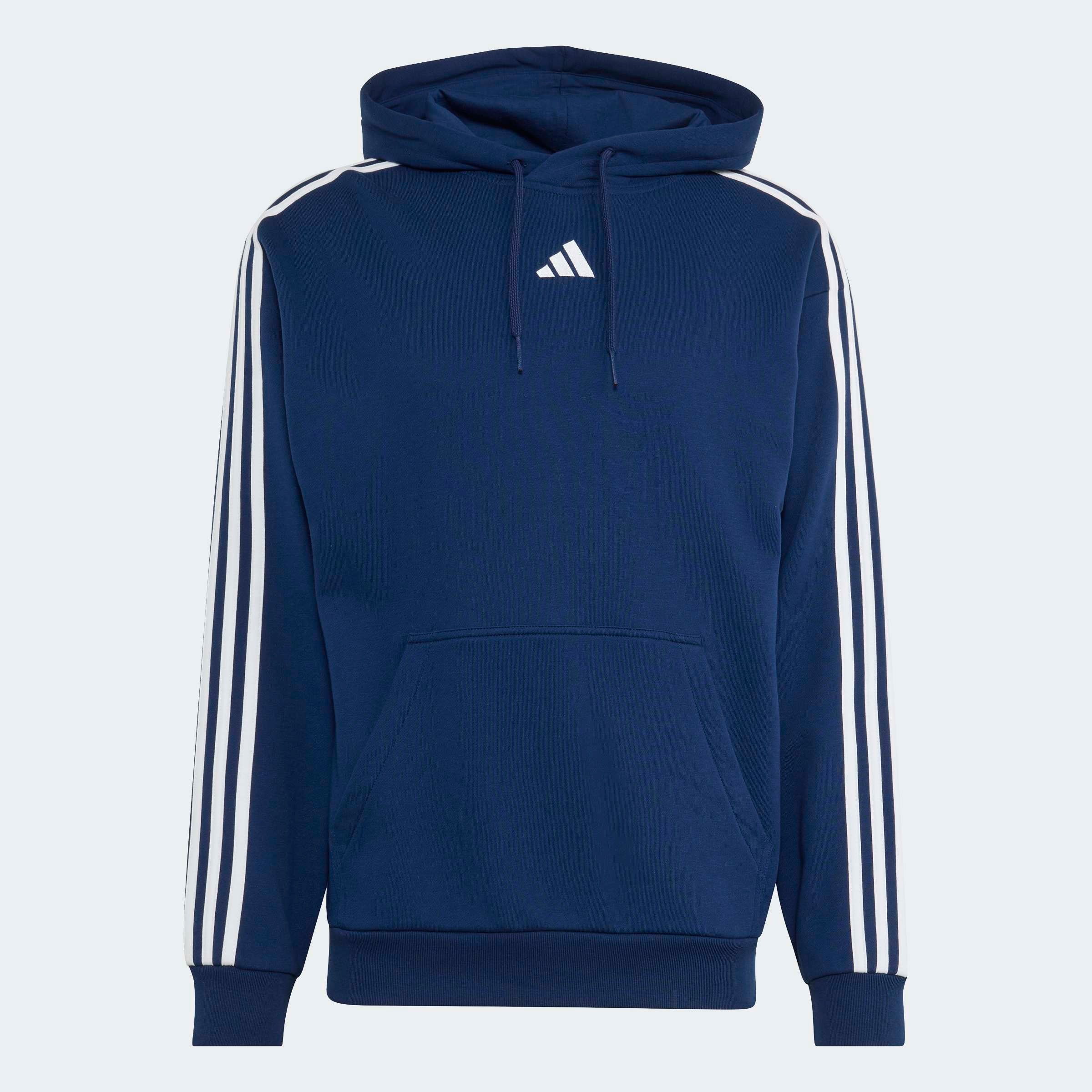 adidas Sportswear Sweat à capuche »ESSENTIALS 3-STREIFEN FRENCH TERRY HOODIE«
