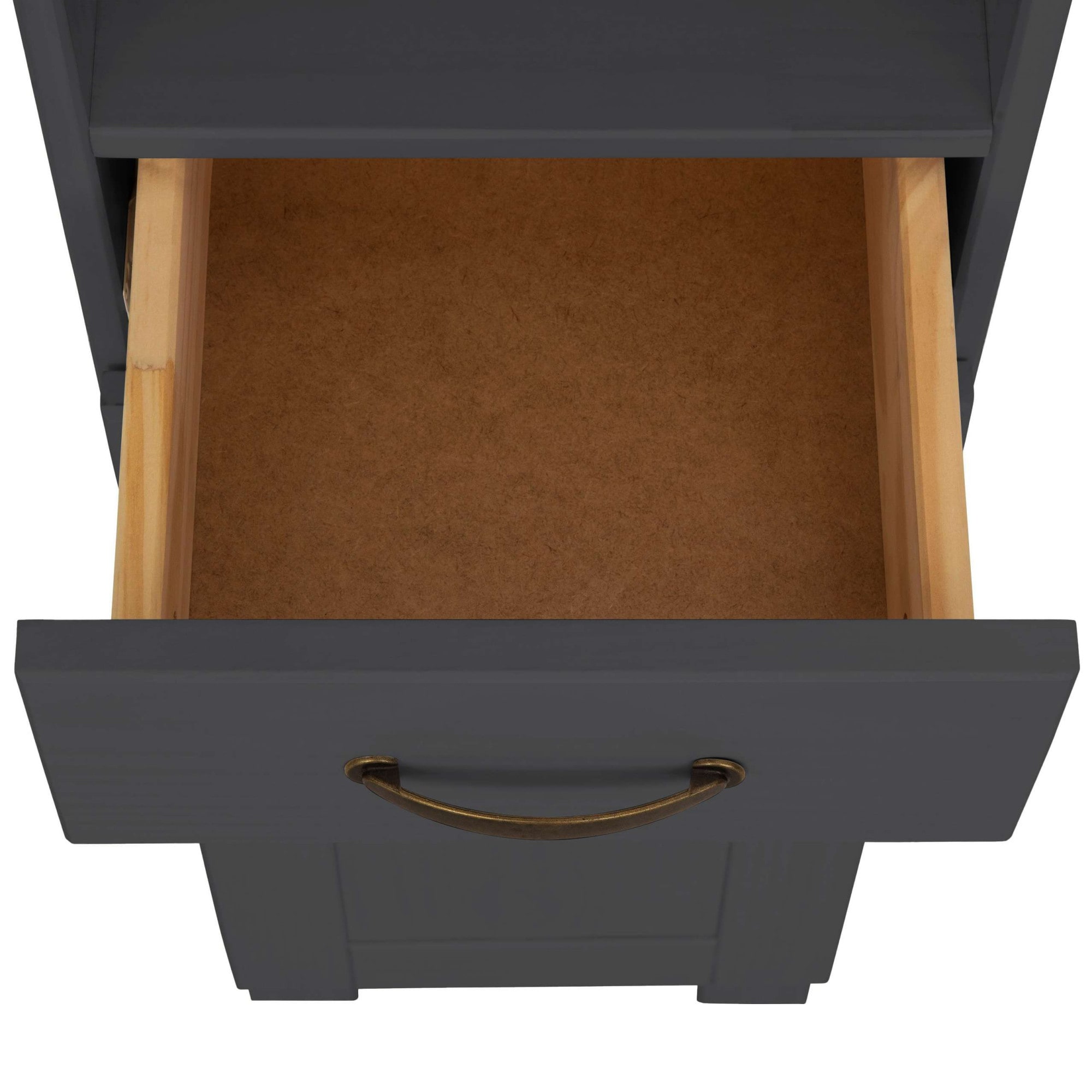 Home affaire Hochschrank »Rodby« FSC®-zertifiziertes Massivholz, Breite 33cm, Höhe 180cm