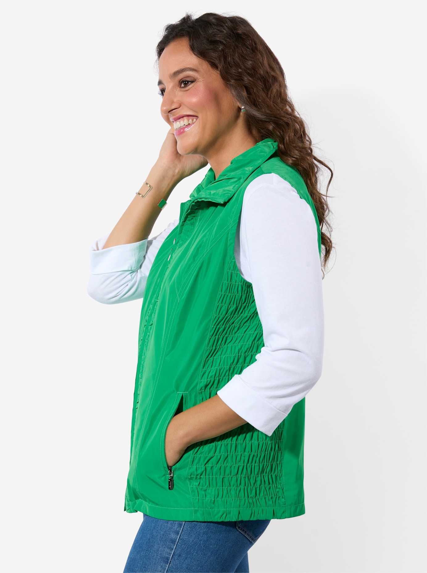 Casual Looks Gilet court