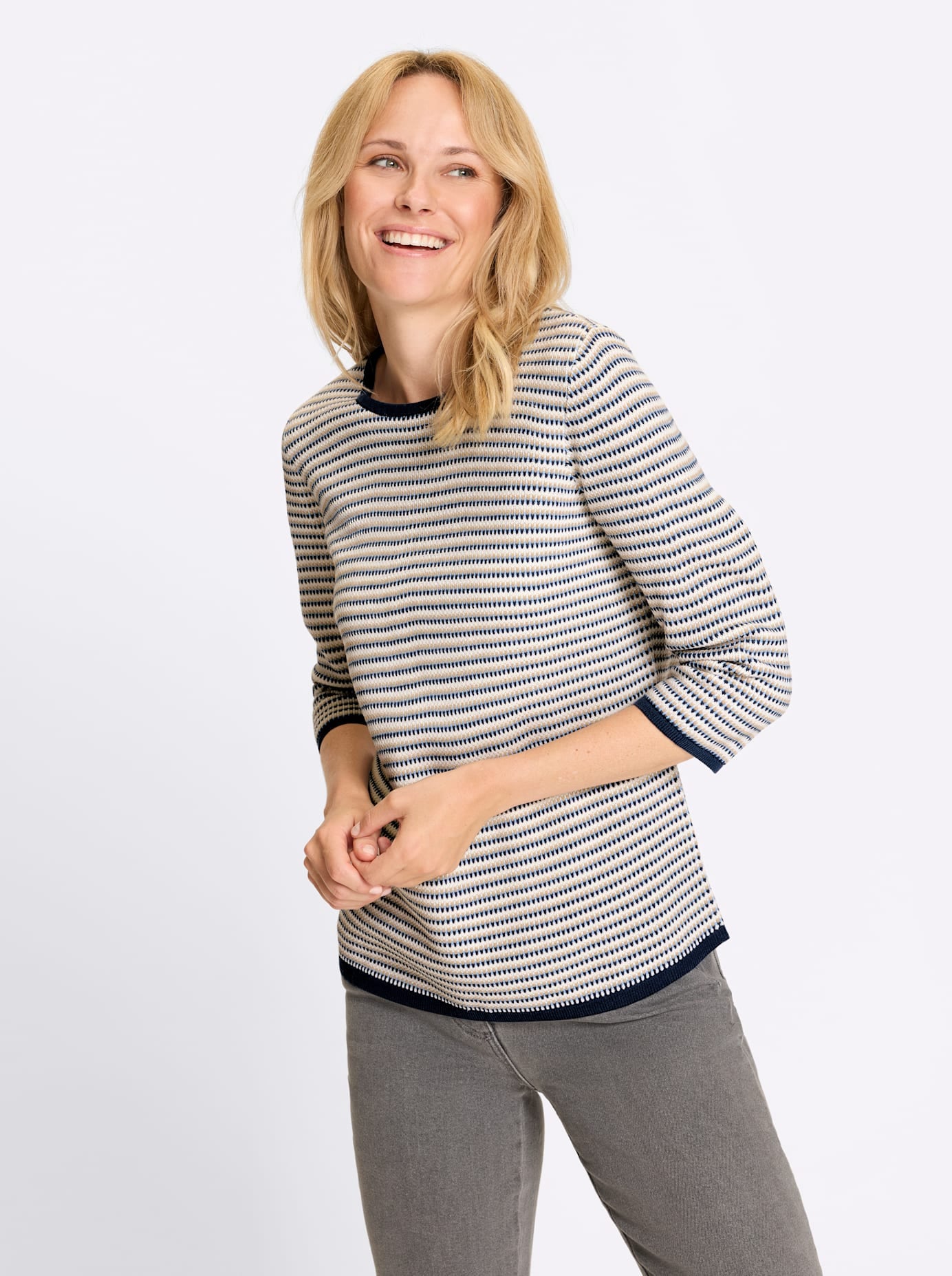 Classic Basics Pull à manches 3/4 »Pullover«