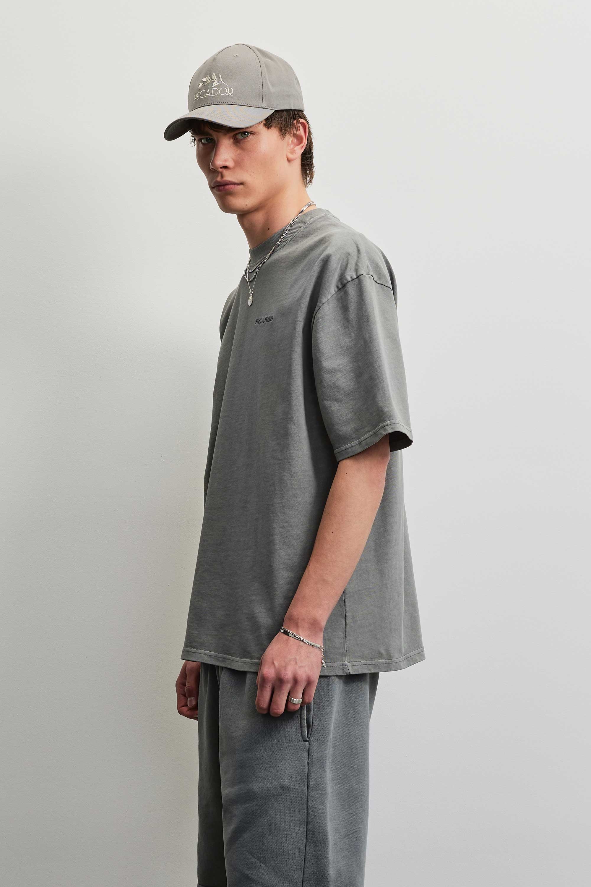 PEGADOR T-Shirt »LOGO OVERSIZED TEE« Baumwolle, oversize