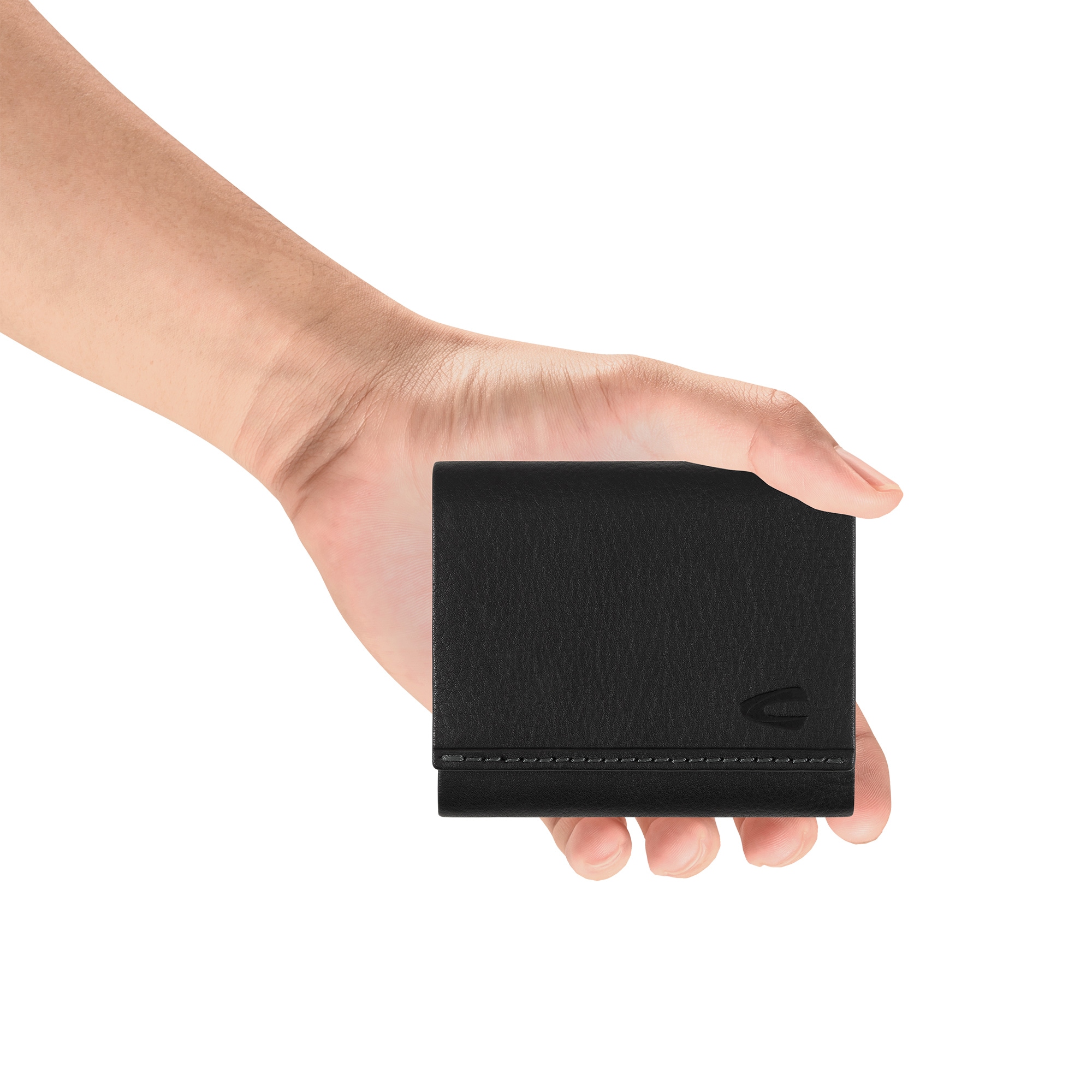 camel active Porte-monnaie »Atlanta« aus besonders weichem Leder mit RFID Schutz