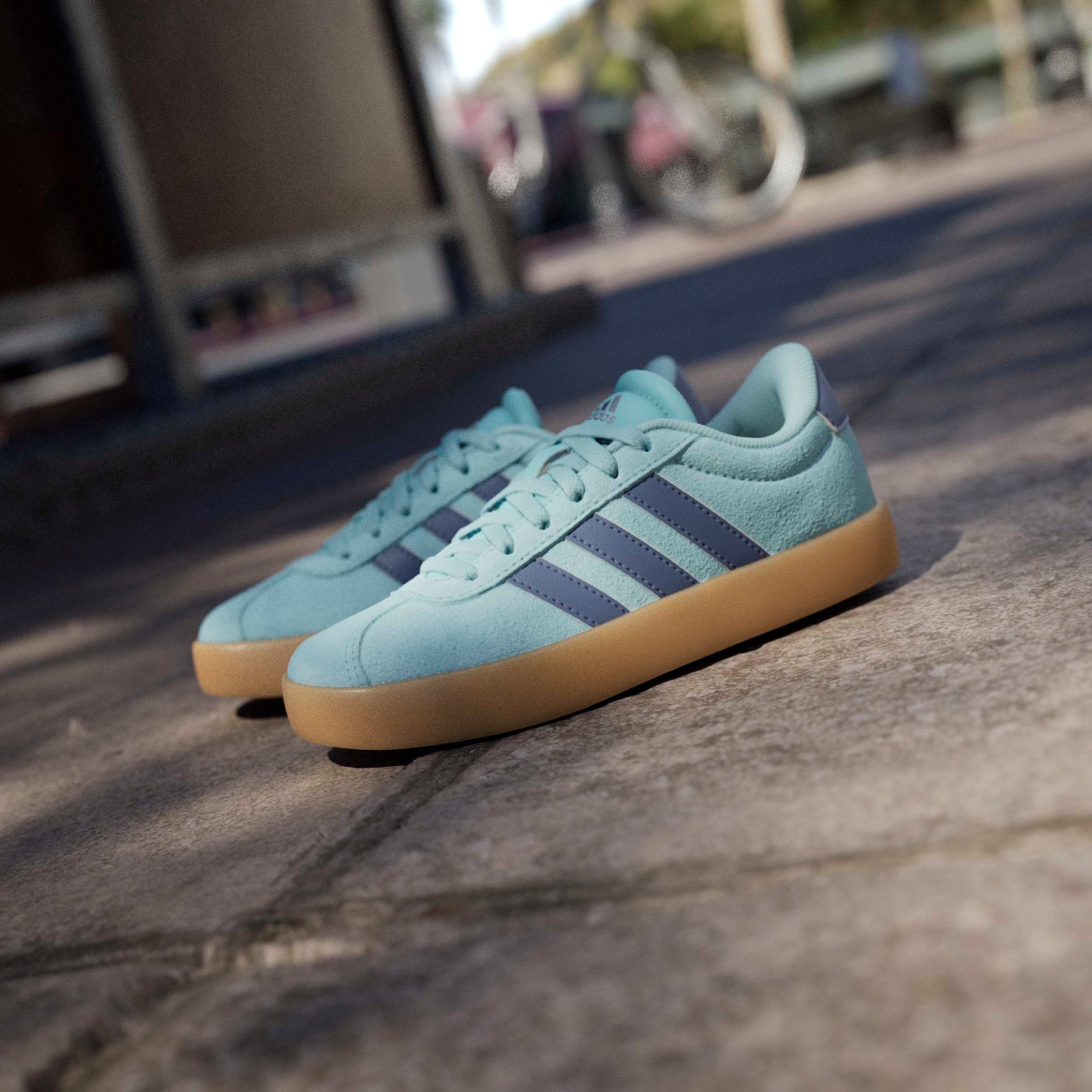 adidas Sportswear Sneakers »VL COURT 3.0«  inspiriert vom Design des adidas samba, für Kinder & Jugendliche