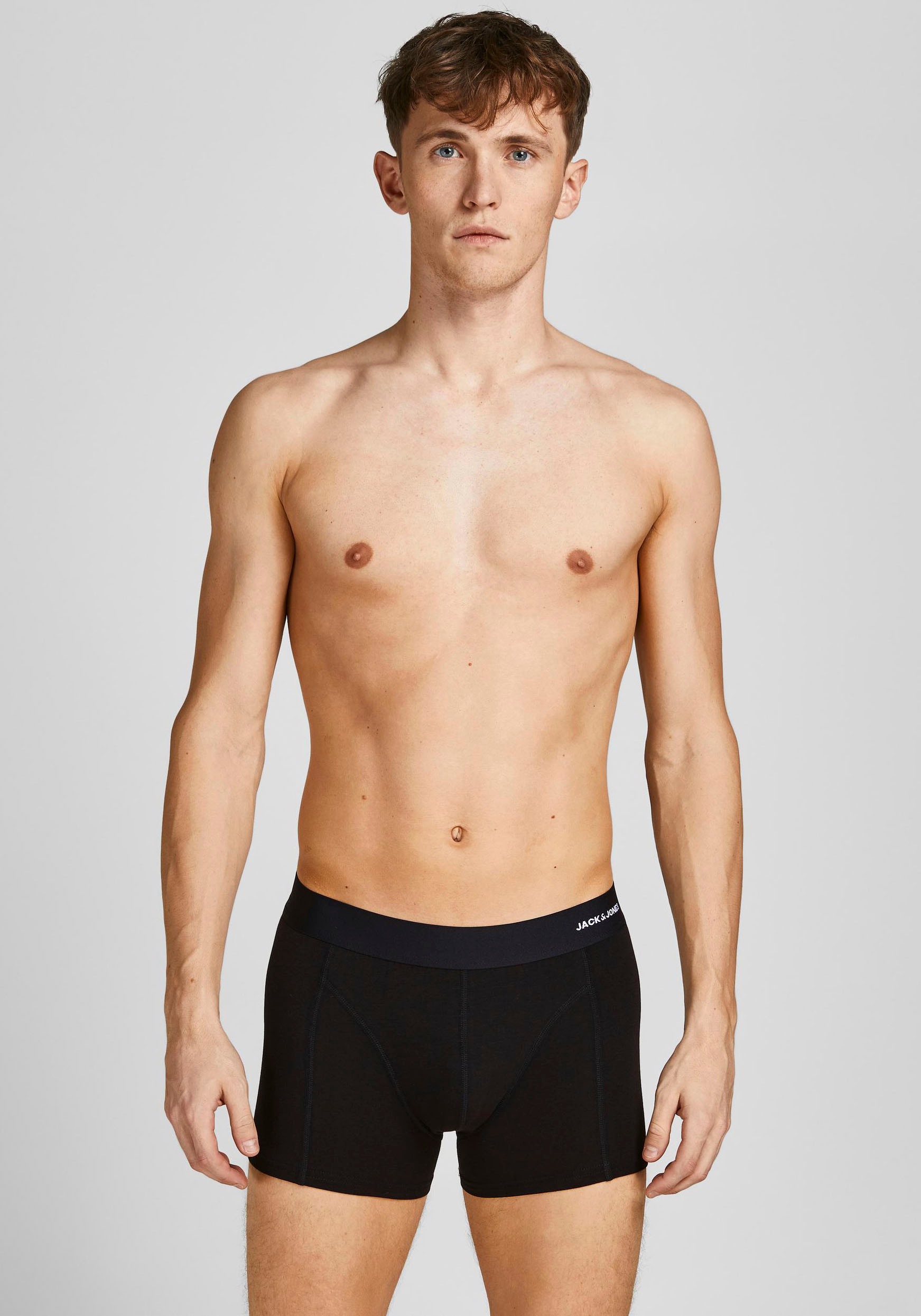 Jack & Jones Trunk »JACBASIC BAMBOO TRUNKS 3 PACK NOOS«, 3 Stk.