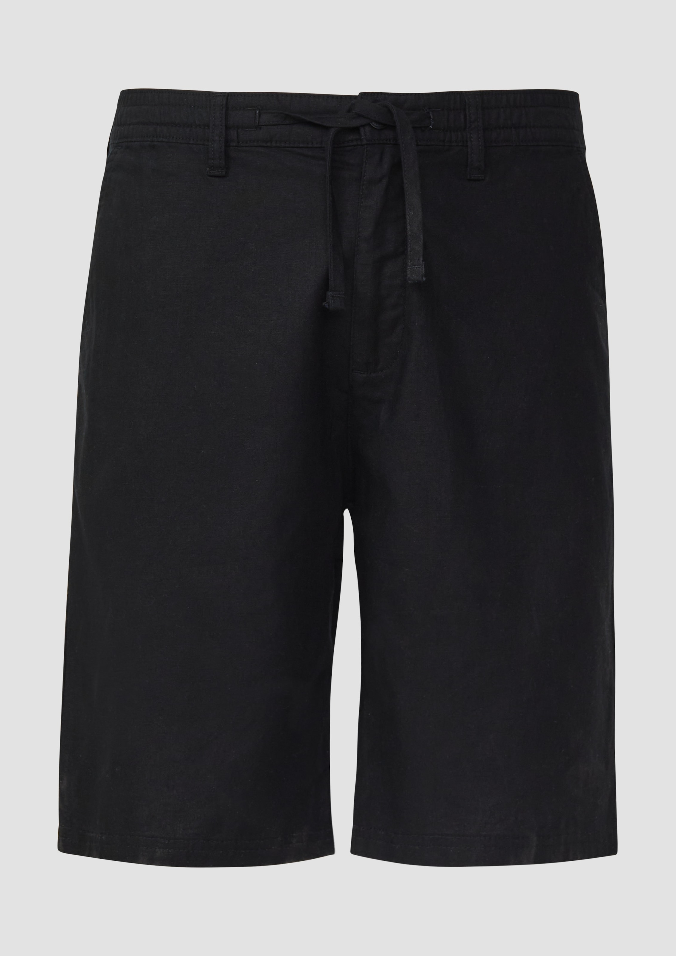 s.Oliver Bermudas  Relaxed Fit aus geschmeidigem Leinenmix