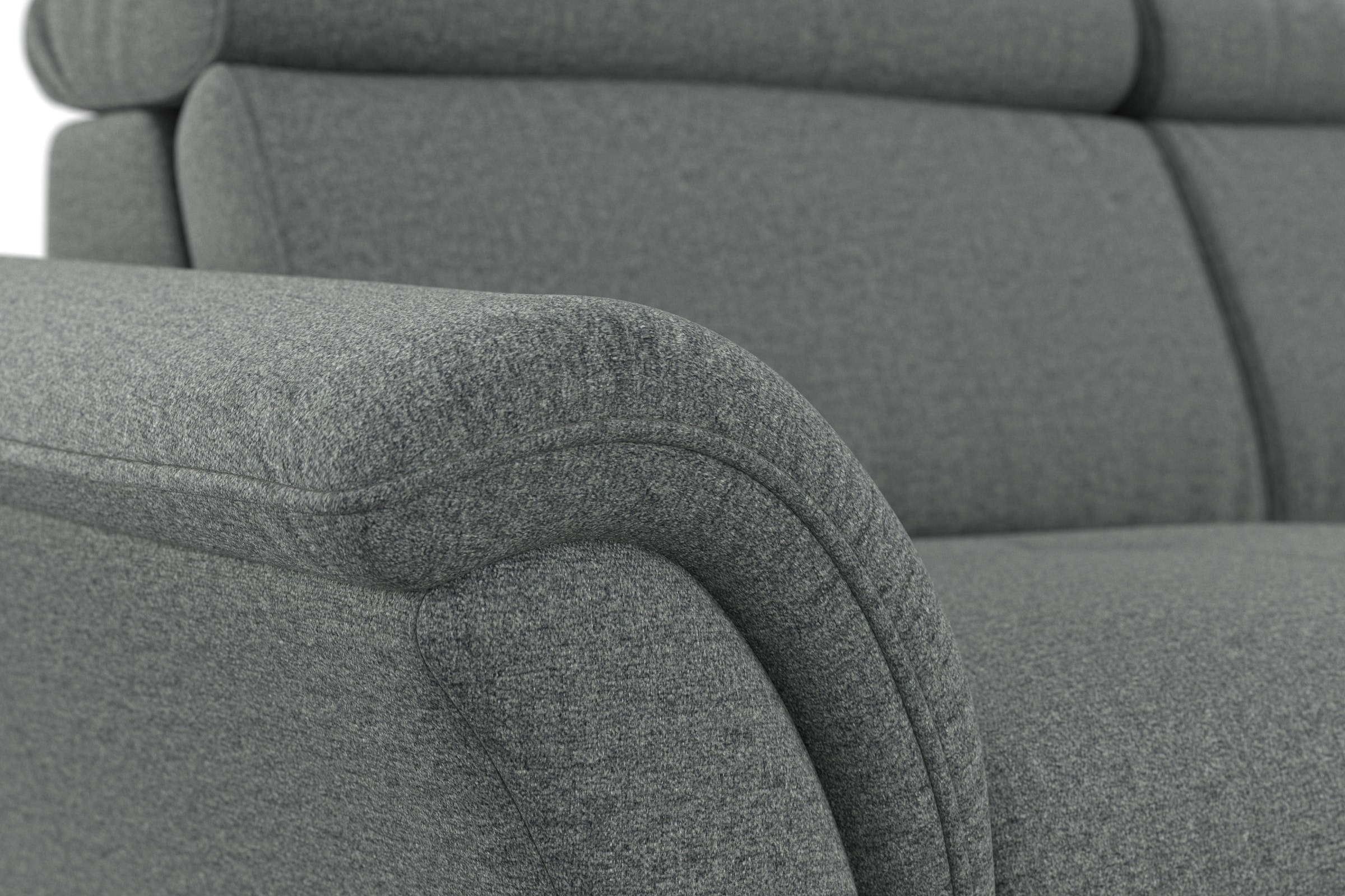 Home affaire Canapé d'angle »Lindgren L-Form« wahlweise mit TV-Funktion, Stauraum und Kopfteilverstellung