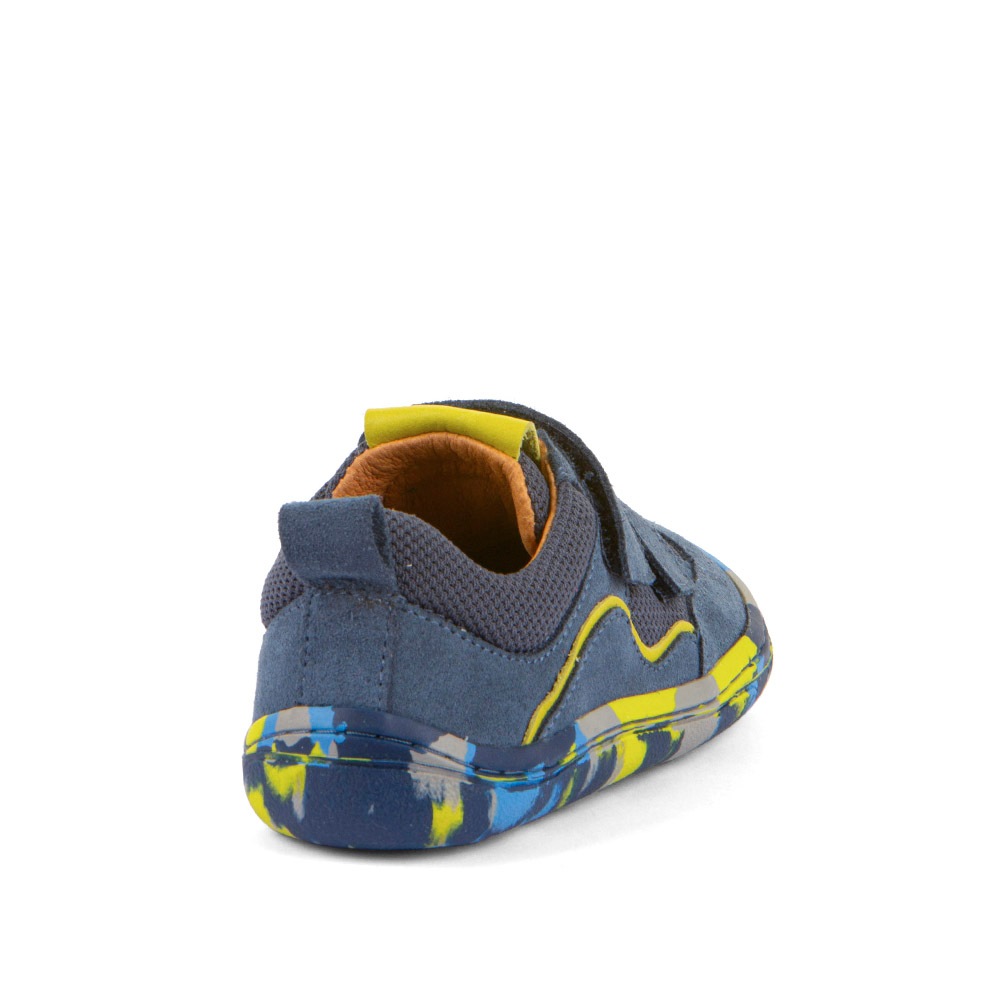 froddo® Chaussures pieds nus »BAREFOOT BAZE«  chaussure à scratch, sneaker, chaussure de loisir avec semelle colorée