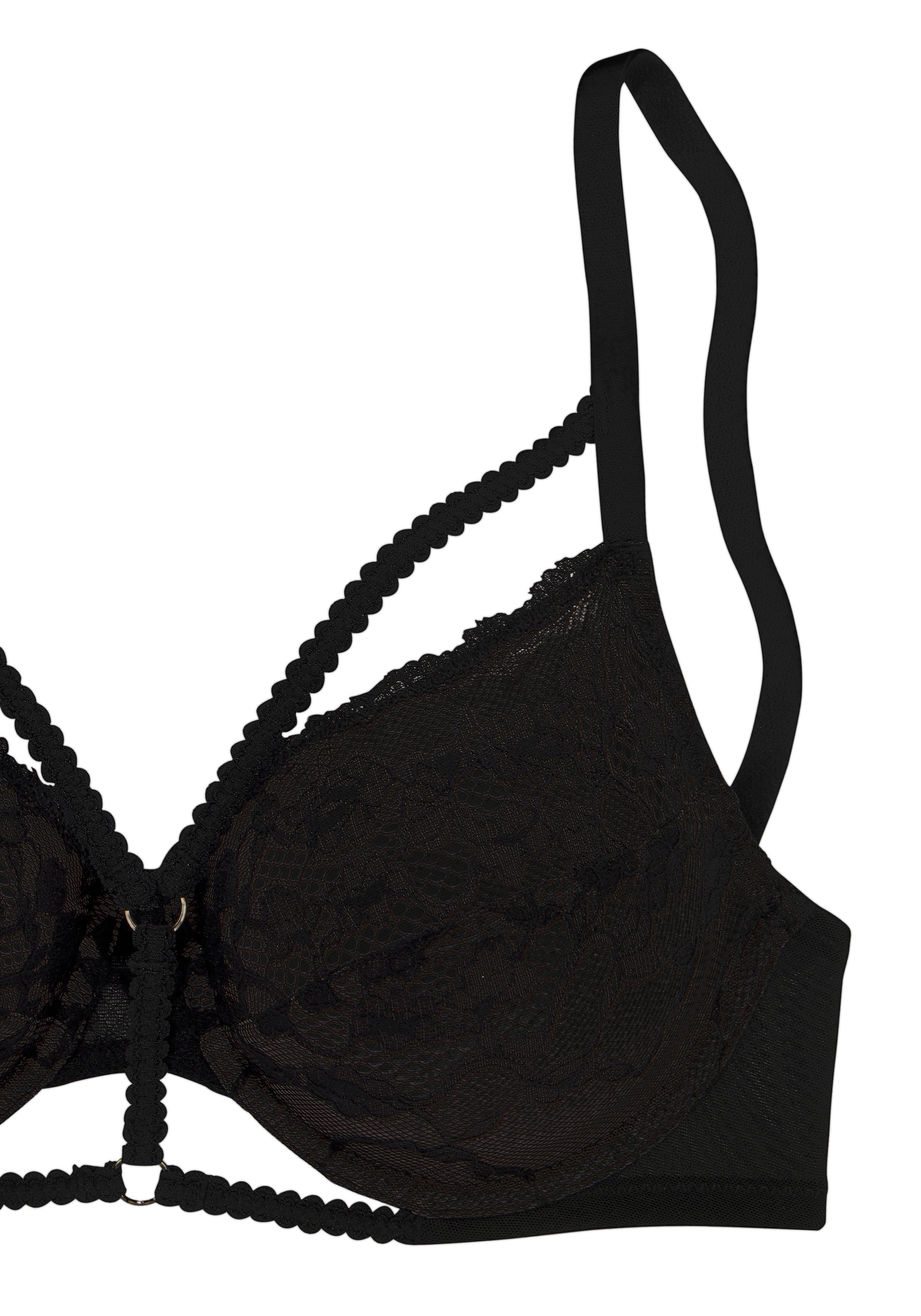 petite fleur gold by Lascana Soutien-gorge à armatures avec effet ruban unique, lingerie sexy, sous-vêtements séduisants
