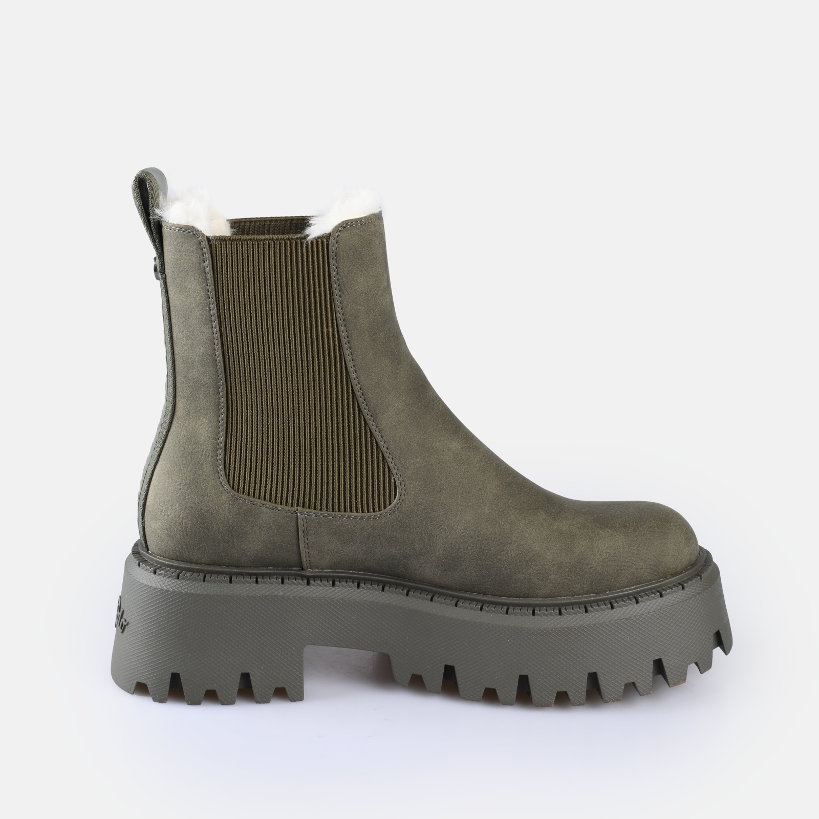 Buffalo Bottines chelsea »ASPEN«  Stiefelette, Plateauboots mit Profilsohle und Warmfutter