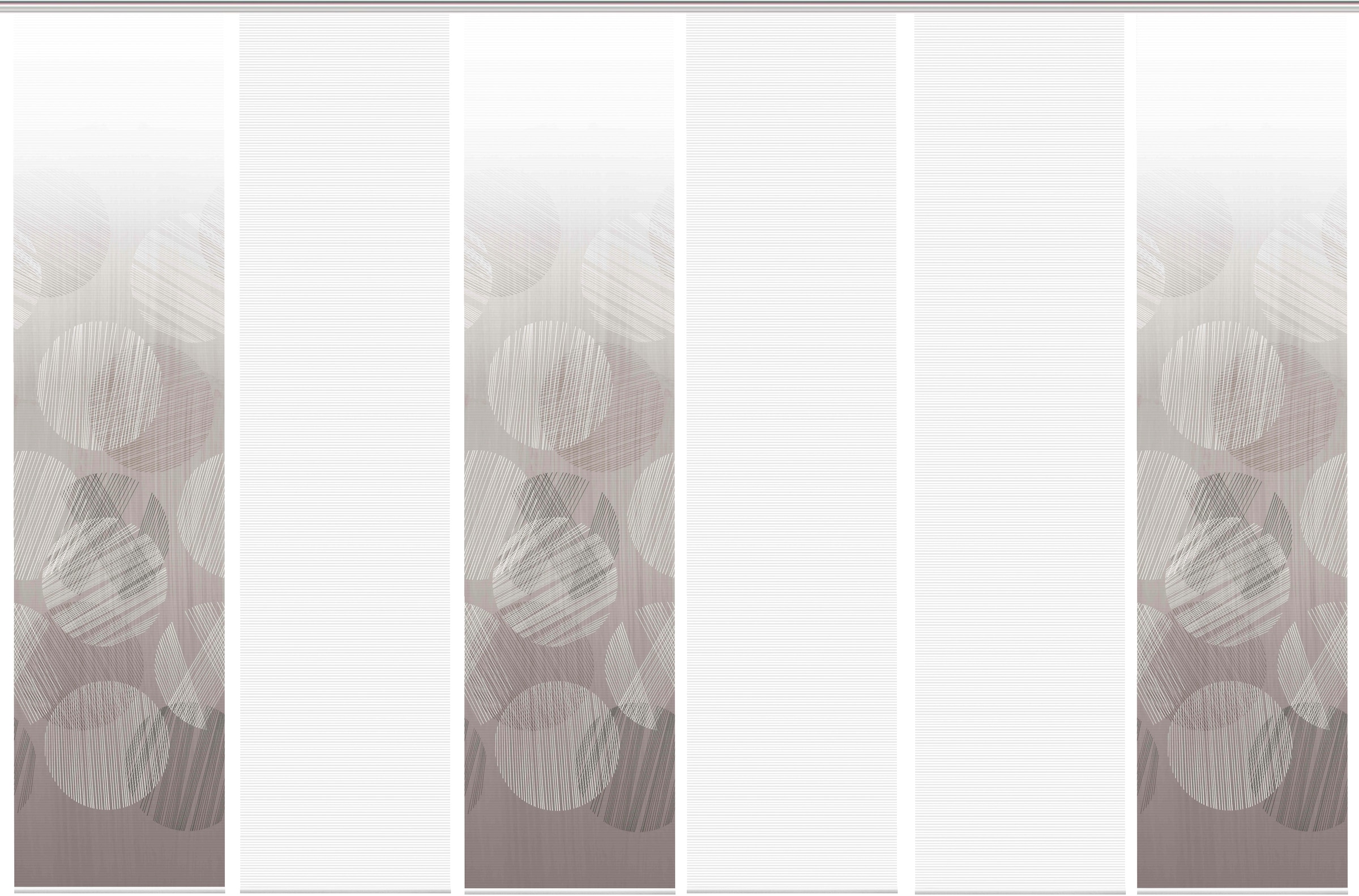 Vision S Rideau coulissant »CIRCO« Support de panneau 1 cuis tlg. DIGITALDRUCK