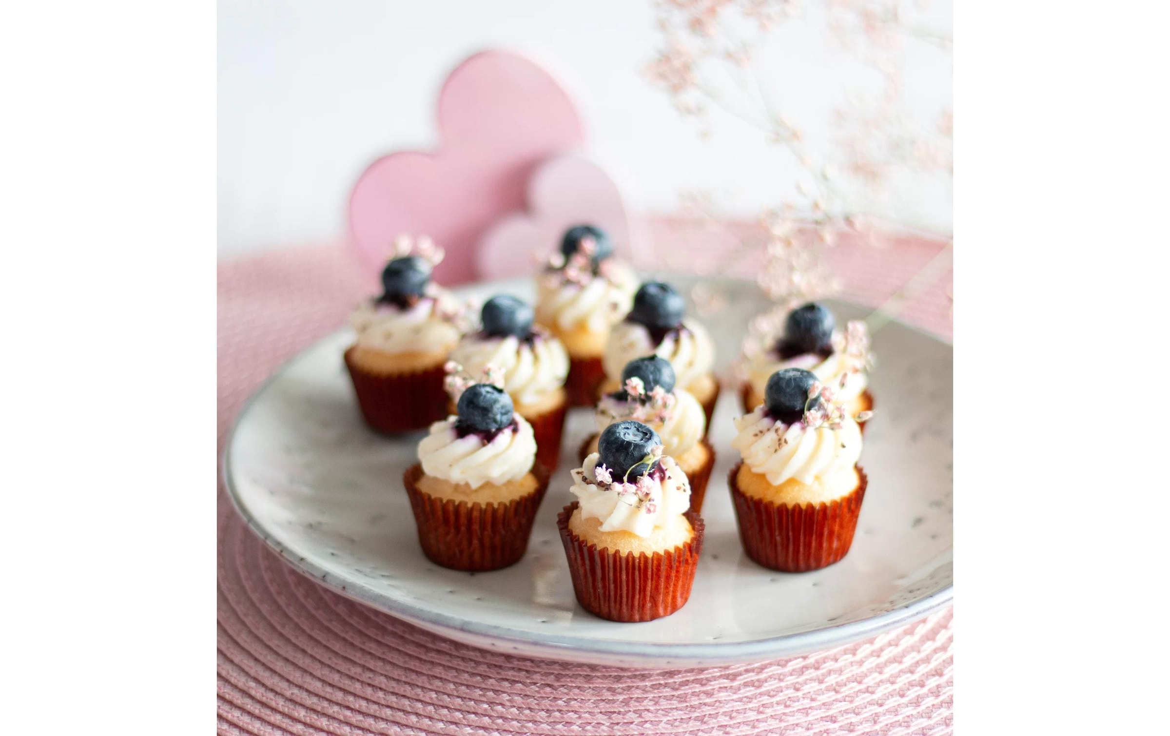 STÄDTER Moule à muffins »Blech Mini 40 x 31 cm«