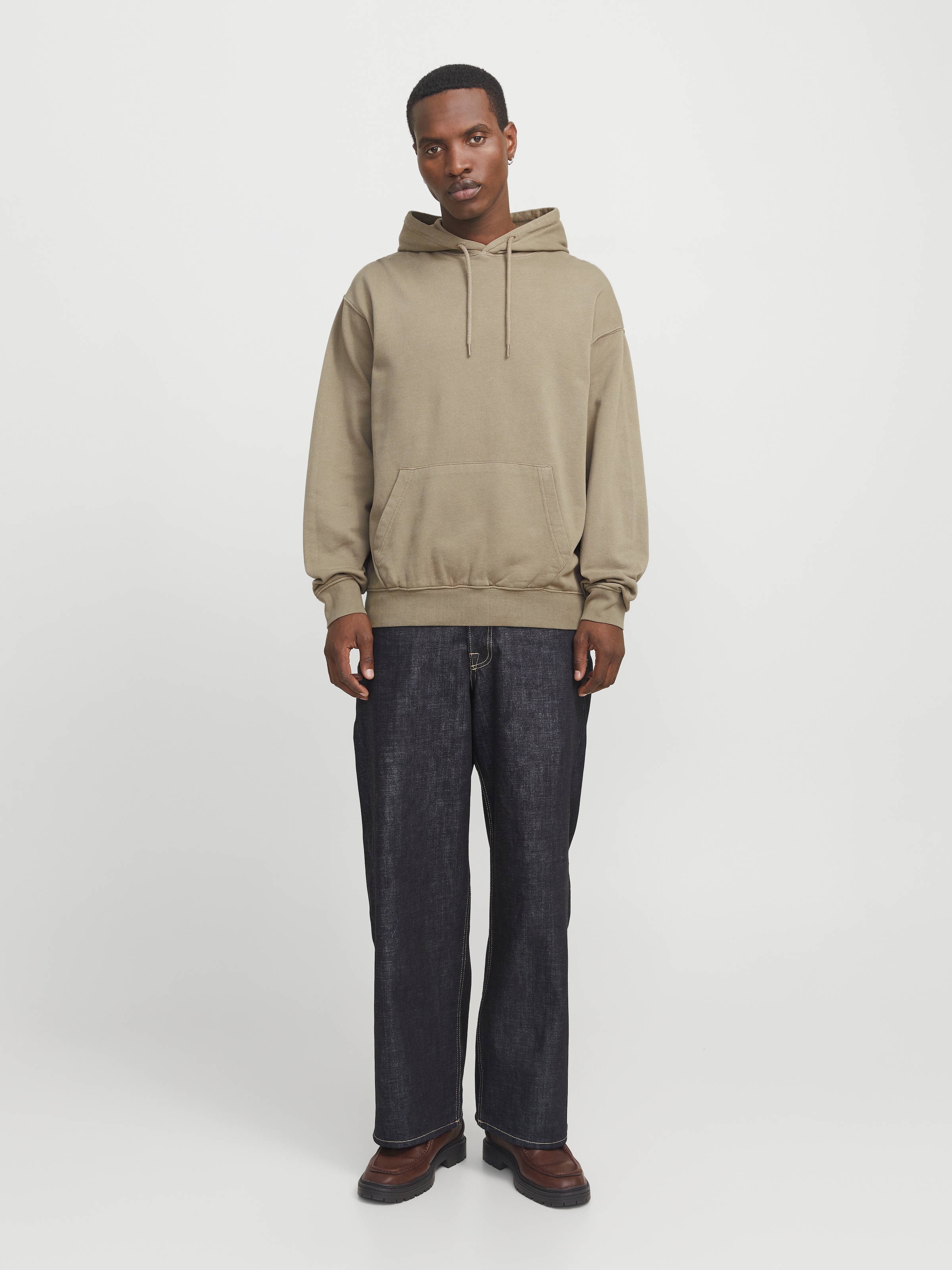 Jack & Jones Sweat à capuche »JJECHARGE FADED SWEAT HOOD NOOS«, mit Kapuze
